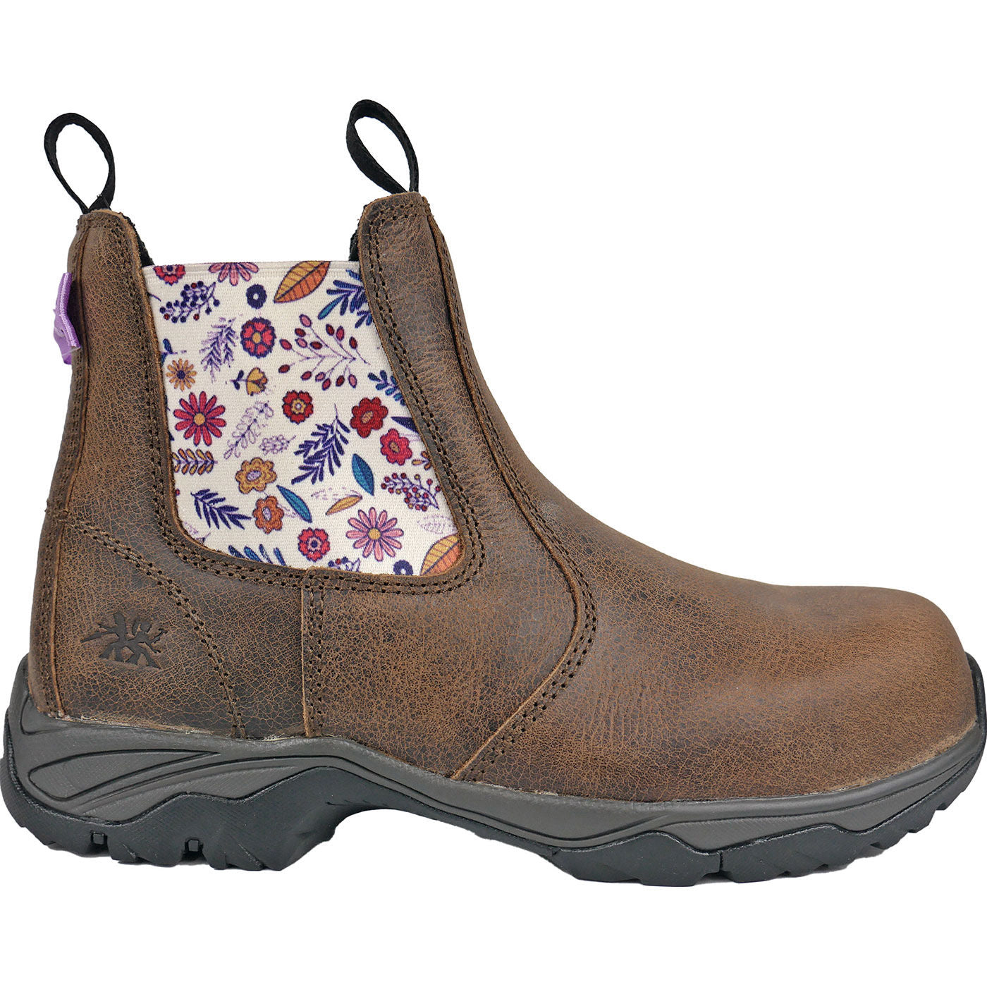 Moxie Trades Angel Women's Composite Toe Electrical Hazard Chelsea Pull-On Work Boot - profile