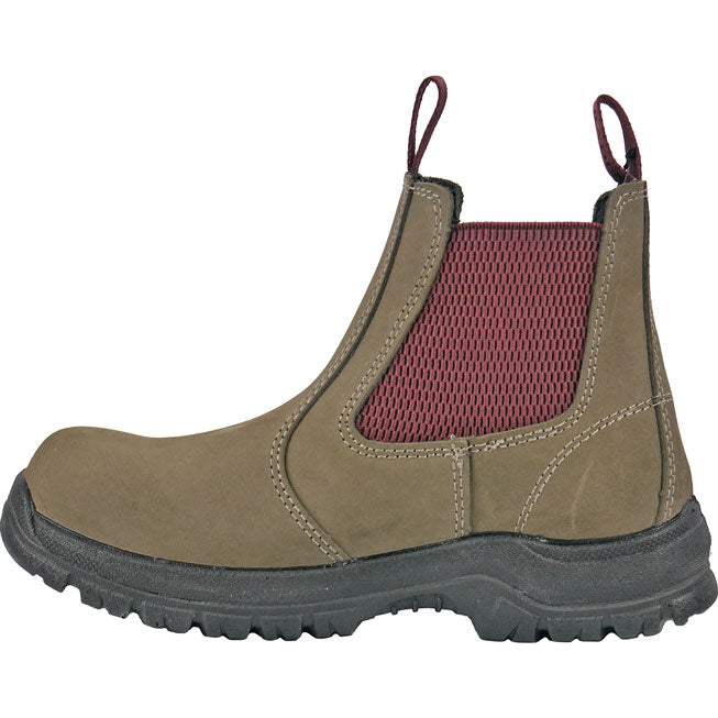 Moxie Trades Angelina Women's CSA Composite Toe Puncture-Resisting Pull-On Work Boot - profile