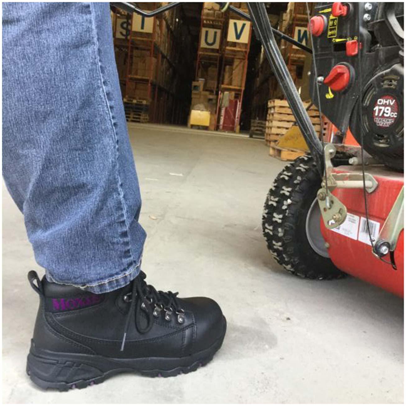 Moxie Trades Vegas Women's CSA Aluminum Toe Puncture Resisting Waterproof Work Hiker - lifestyle