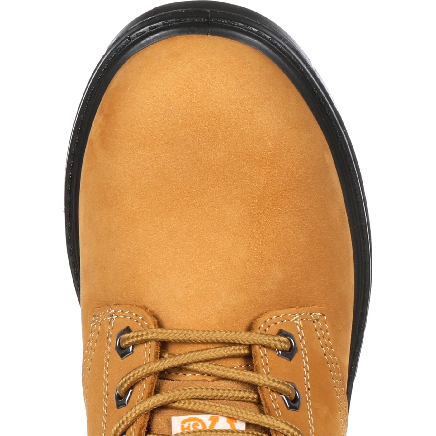 Moxie Trades Women's Alice Steel Toe CSA-Approved Puncture-Resistant Work Boot - birdseye