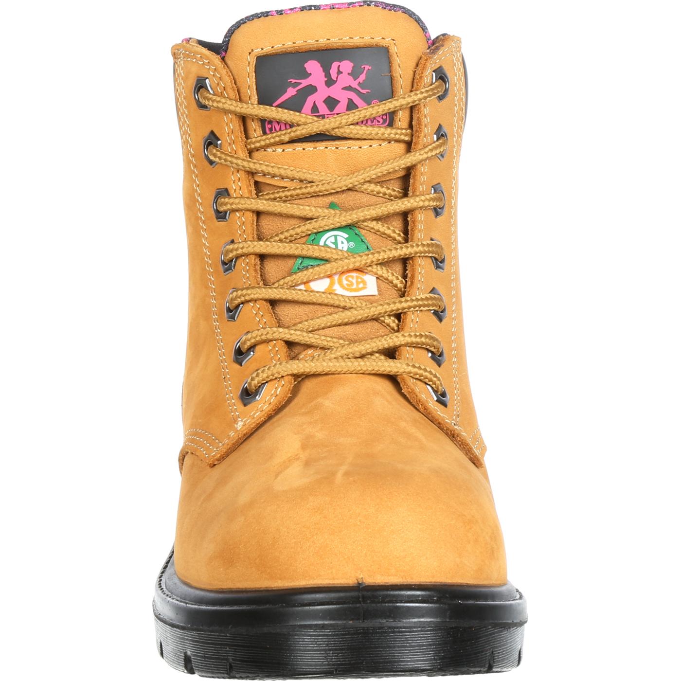 Moxie Trades Women's Alice Steel Toe CSA-Approved Puncture-Resistant Work Boot - front