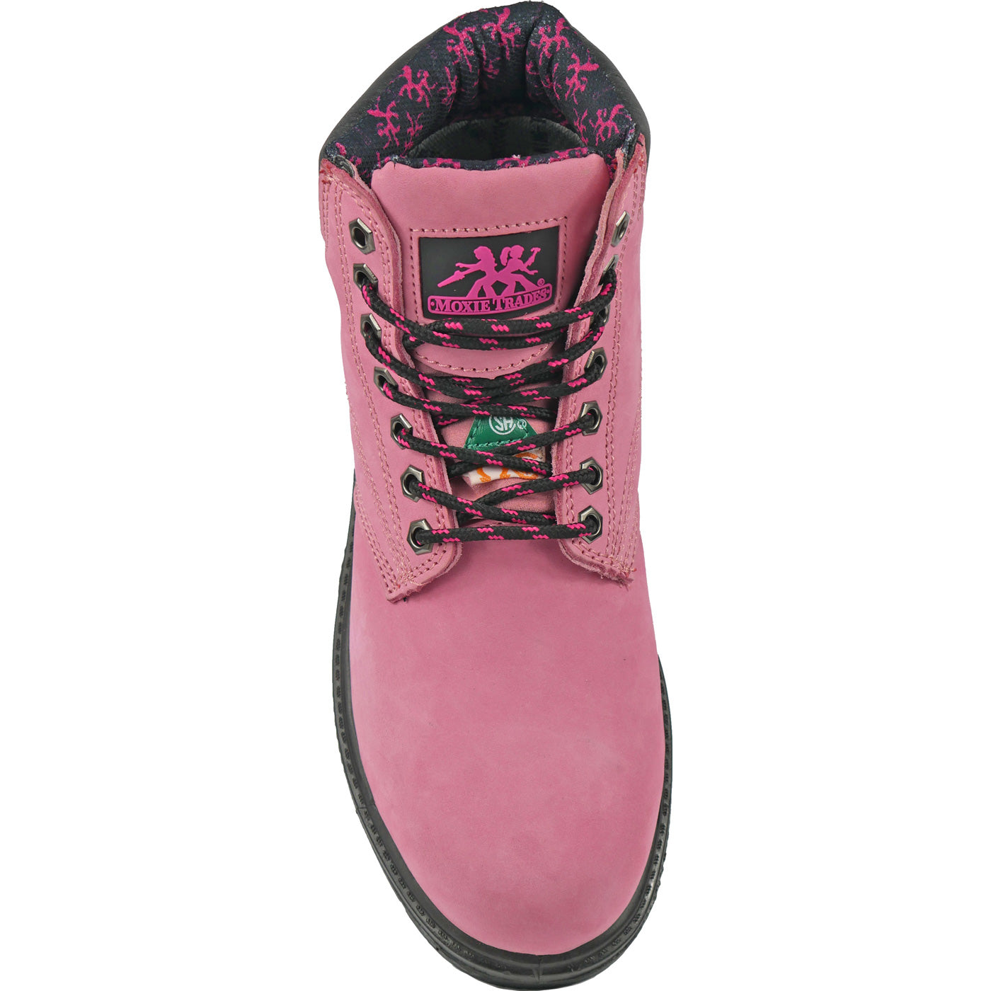 Moxie Trades Women's Alice Steel Toe CSA-Approved Puncture-Resistant Work Boot - birdseye