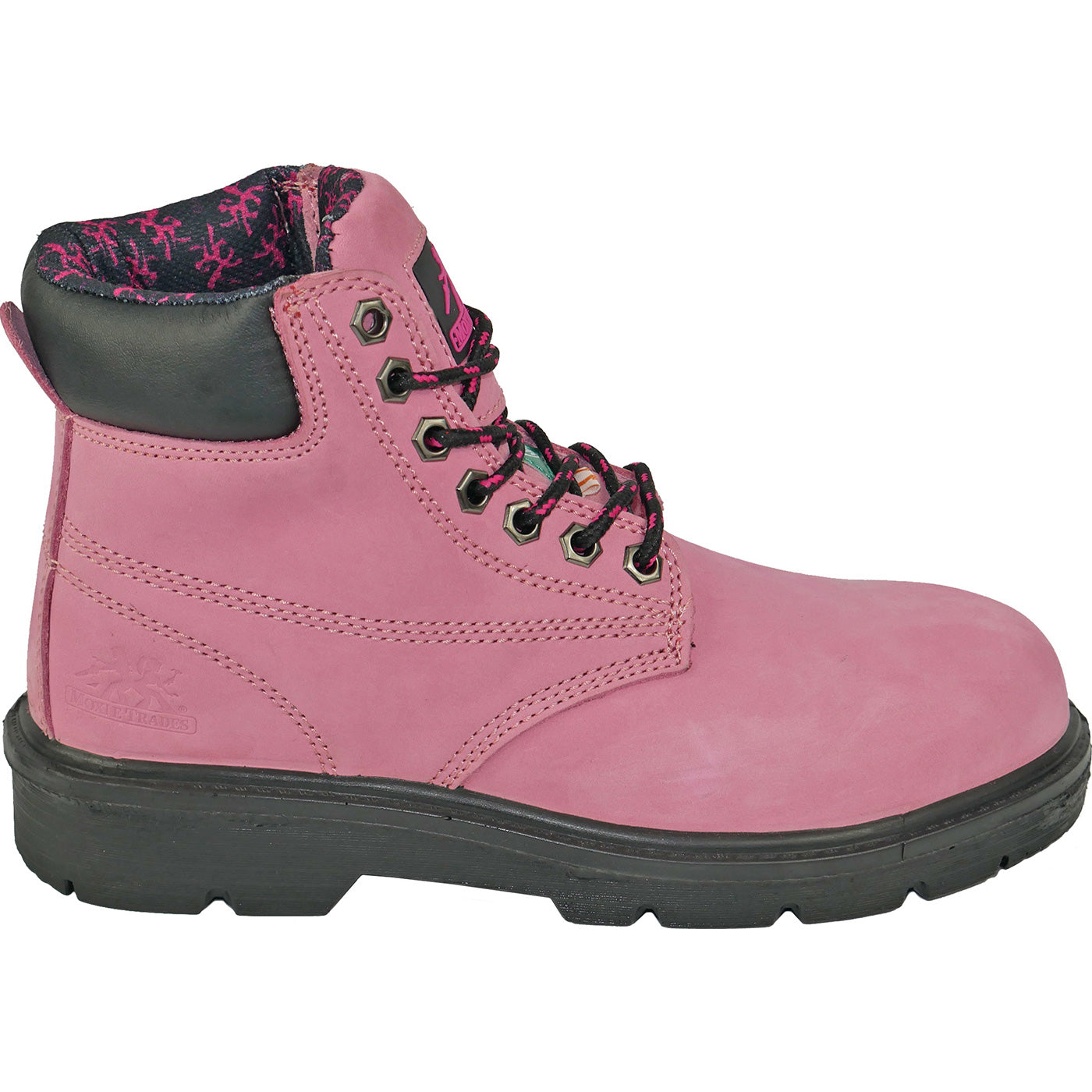 Moxie Trades Women's Alice Steel Toe CSA-Approved Puncture-Resistant Work Boot - profile