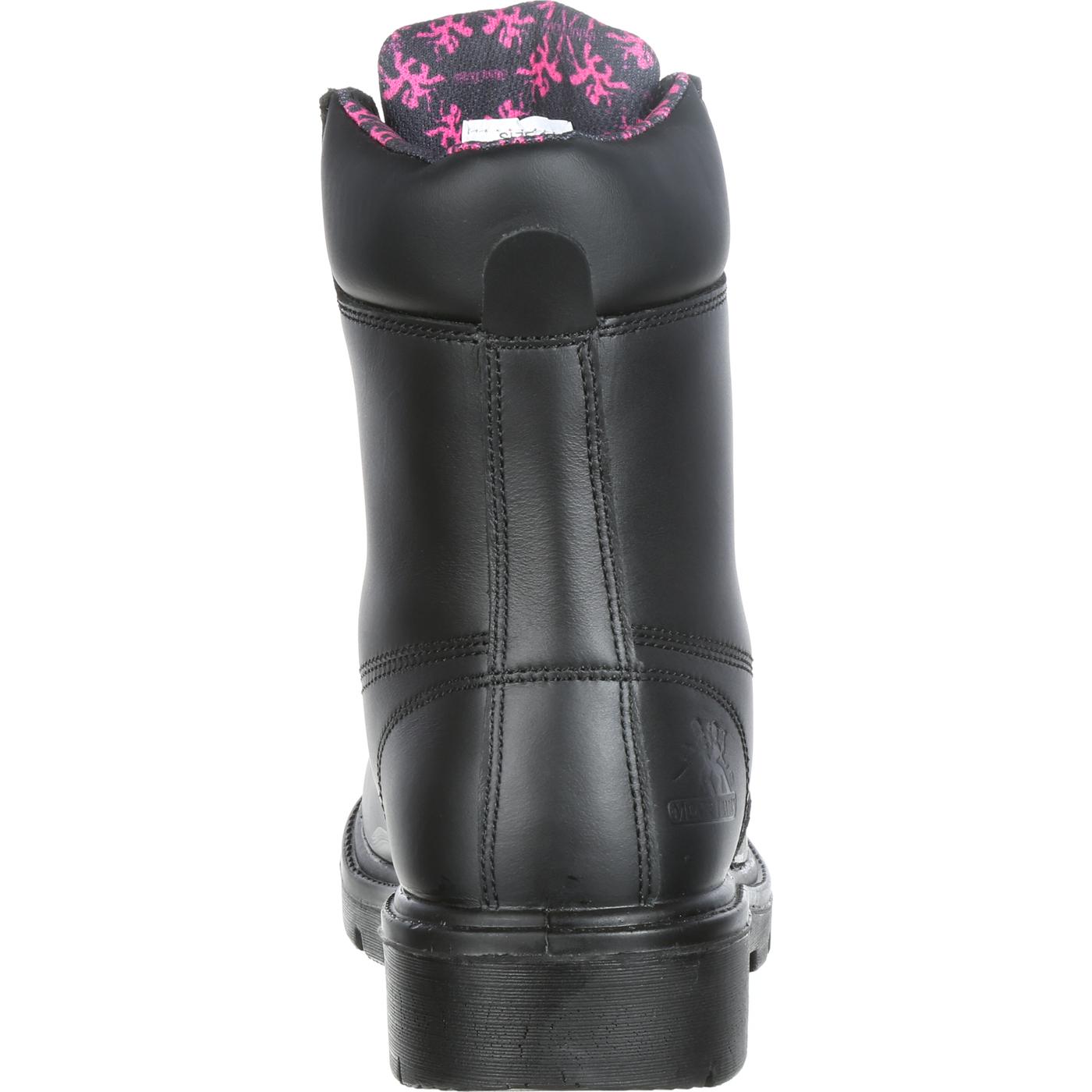 Moxie Trades Anne Women's Steel Toe CSA-Approved Puncture-Resistant Waterproof Work Boot - back