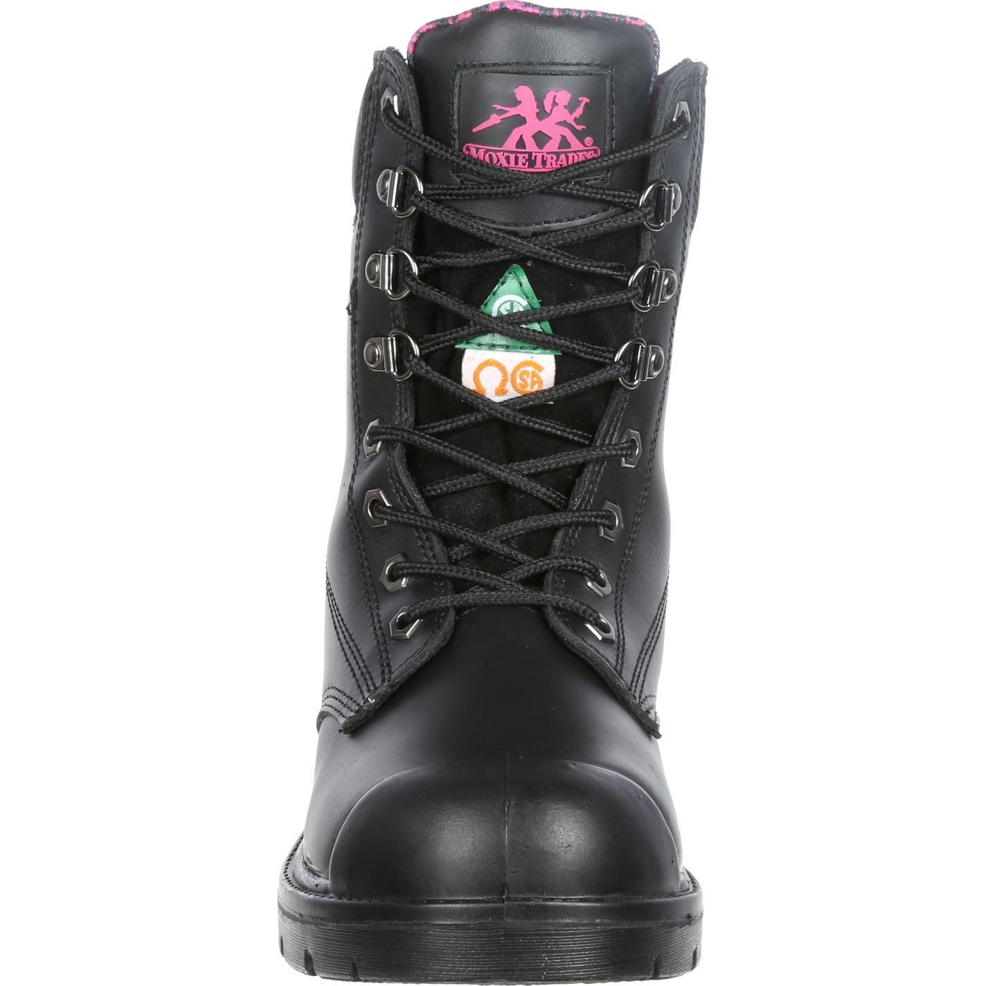 Moxie Trades Anne Women's Steel Toe CSA-Approved Puncture-Resistant Waterproof Work Boot - front