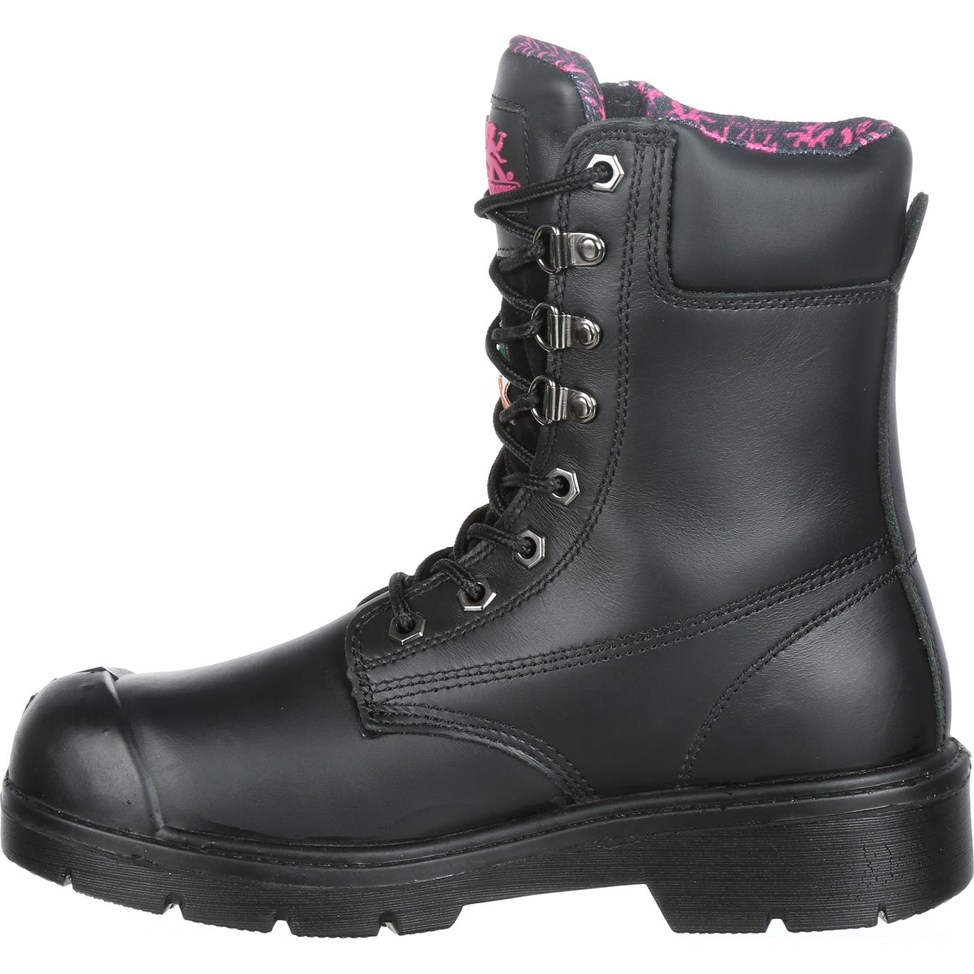 Moxie Trades Anne Women's Steel Toe CSA-Approved Puncture-Resistant Waterproof Work Boot - profile