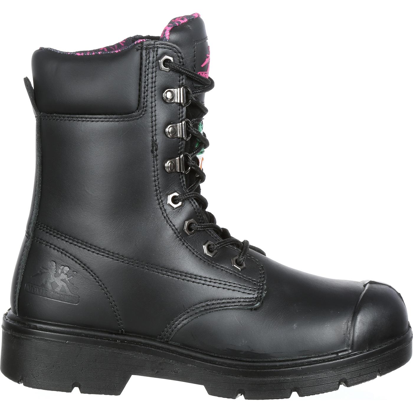 Moxie Trades Anne Women's Steel Toe CSA-Approved Puncture-Resistant Waterproof Work Boot - profile
