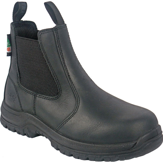 Moxie Trades Angelina Women's CSA Composite Toe Puncture-Resisting Pull-On Work Boot - main