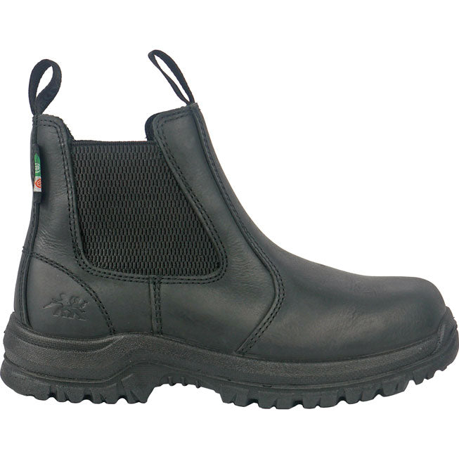 Moxie Trades Angelina Women's CSA Composite Toe Puncture-Resisting Pull-On Work Boot - profile