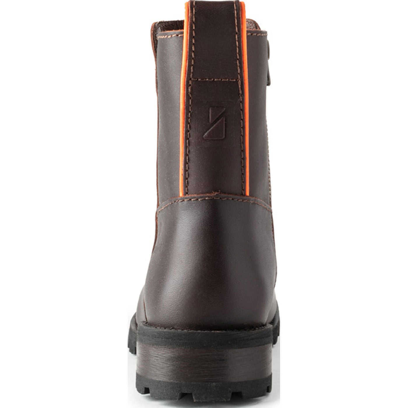 Juno Jones Meti Women's 6-inch Steel Toe Puncture-Resisting Pull-on Zipper Work Boot - back