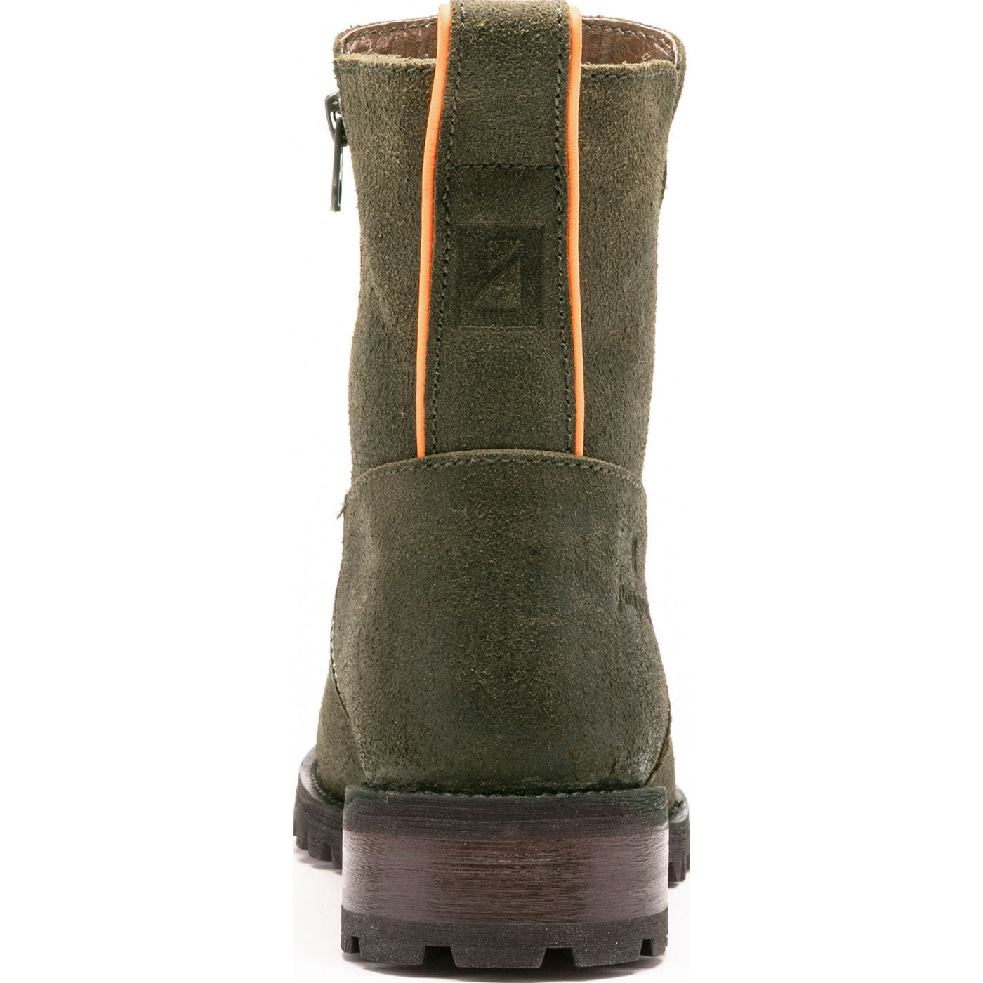 Juno Jones Meti Women's 6-inch Steel Toe Puncture-Resisting Pull-on Zipper Work Boot - back