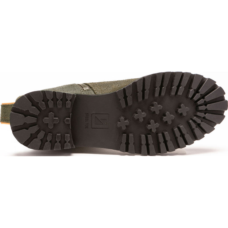 Juno Jones Meti Women's 6-inch Steel Toe Puncture-Resisting Pull-on Zipper Work Boot - outsole