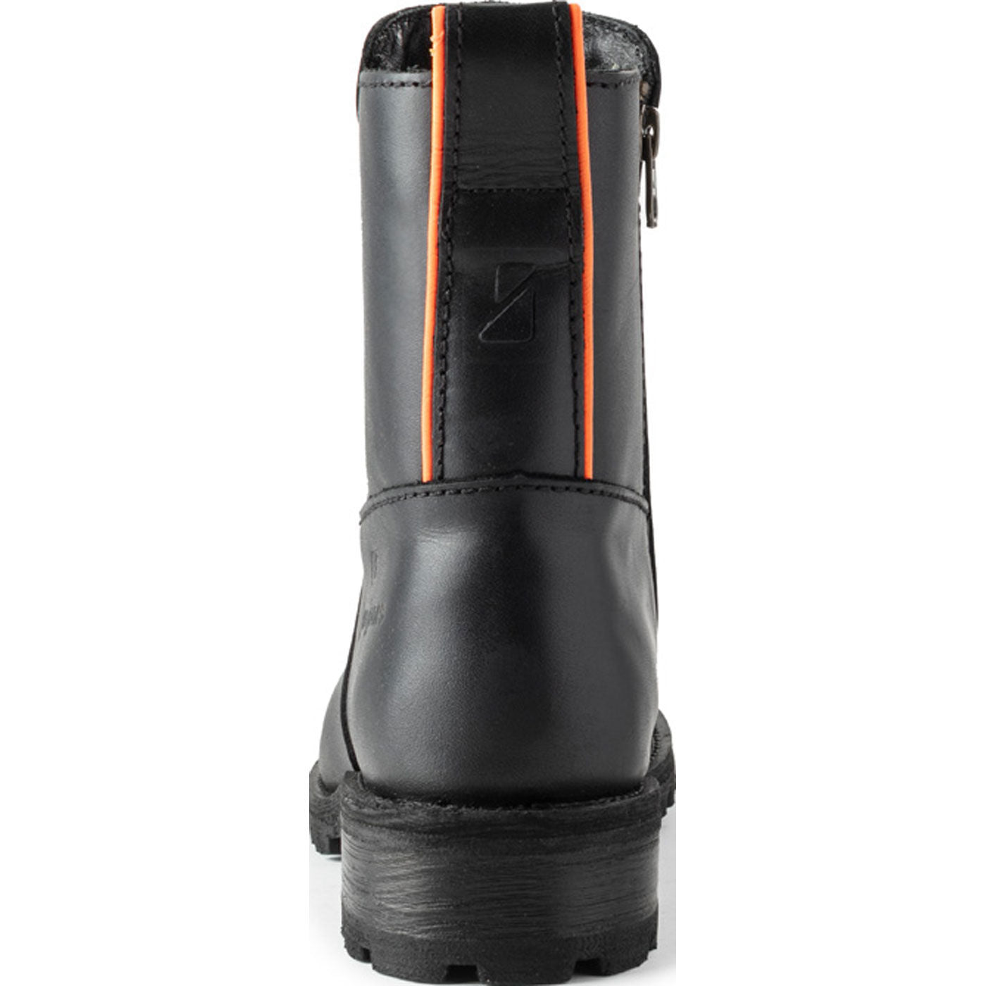 Juno Jones Meti Women's 6-inch Steel Toe Puncture-Resisting Pull-on Zipper Work Boot - back