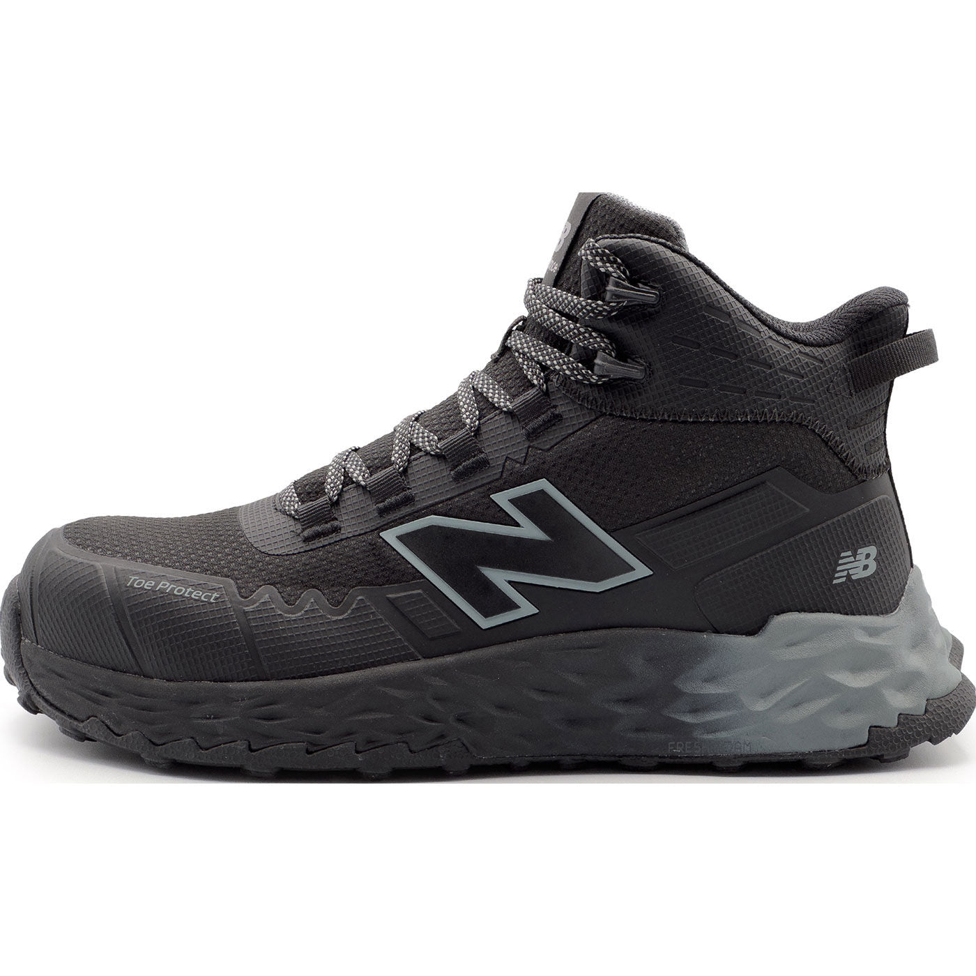 New Balance Cremorne 4-inch Men's Composite Toe Electrical Hazard Athletic Work Shoe - profile