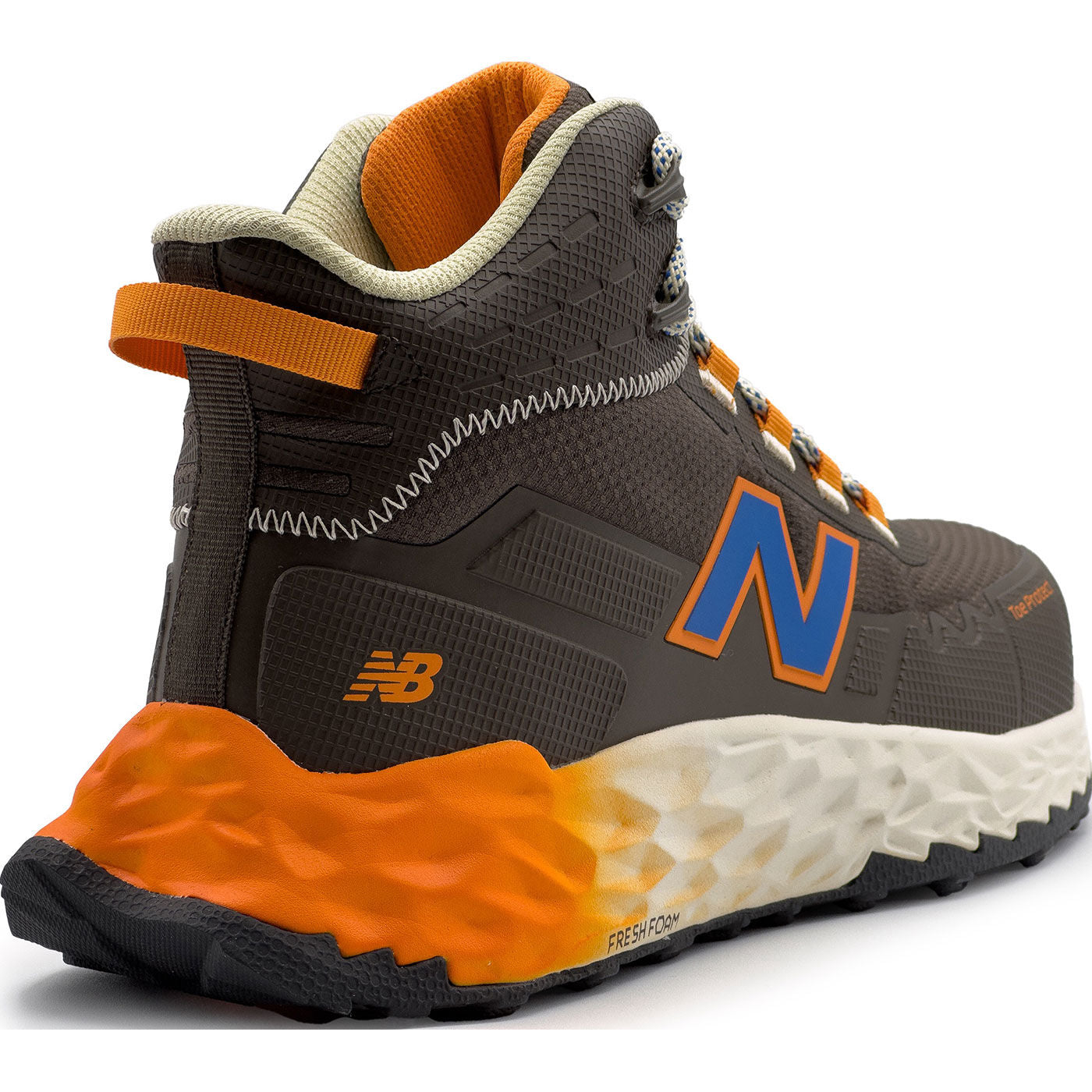 New Balance Cremorne 4-inch Men's Composite Toe Electrical Hazard Athletic Work Shoe - back