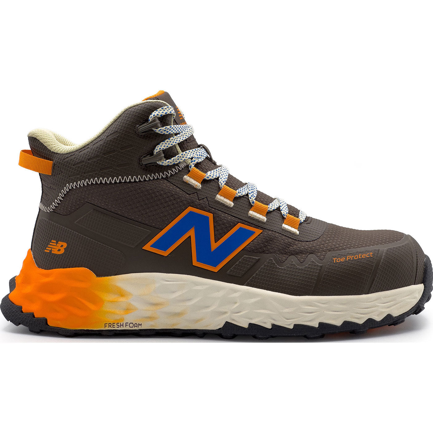 New Balance Cremorne 4-inch Men's Composite Toe Electrical Hazard Athletic Work Shoe - profile