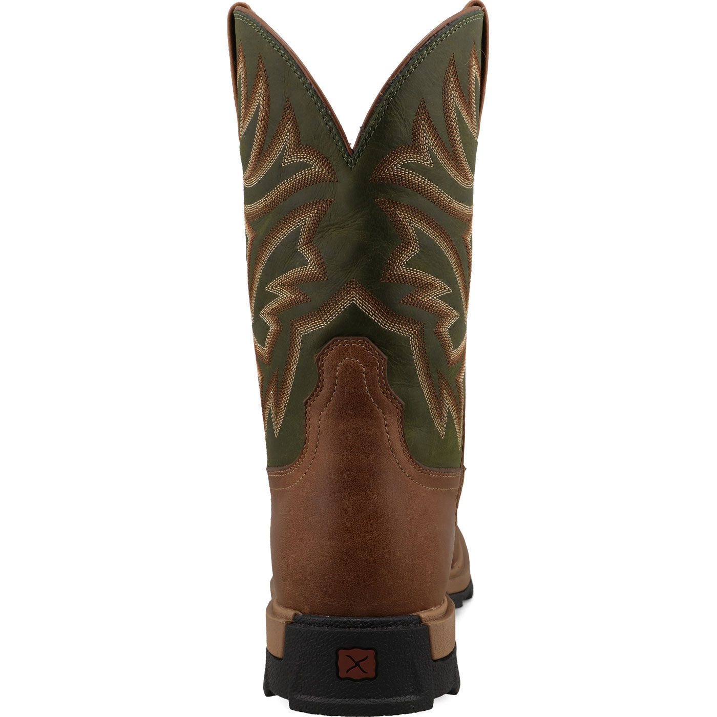 Twisted X UltraLite X Men's 11-Inch Carbon Nano Toe Electrical Hazard Western Work Boot - back