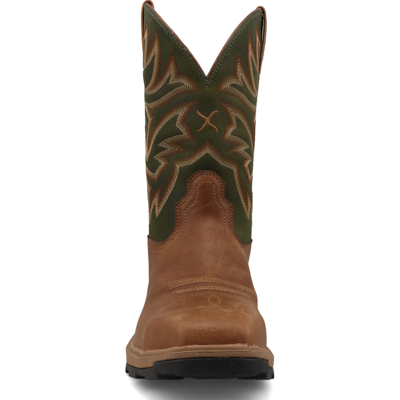 Twisted X UltraLite X Men's 11-Inch Carbon Nano Toe Electrical Hazard Western Work Boot - front