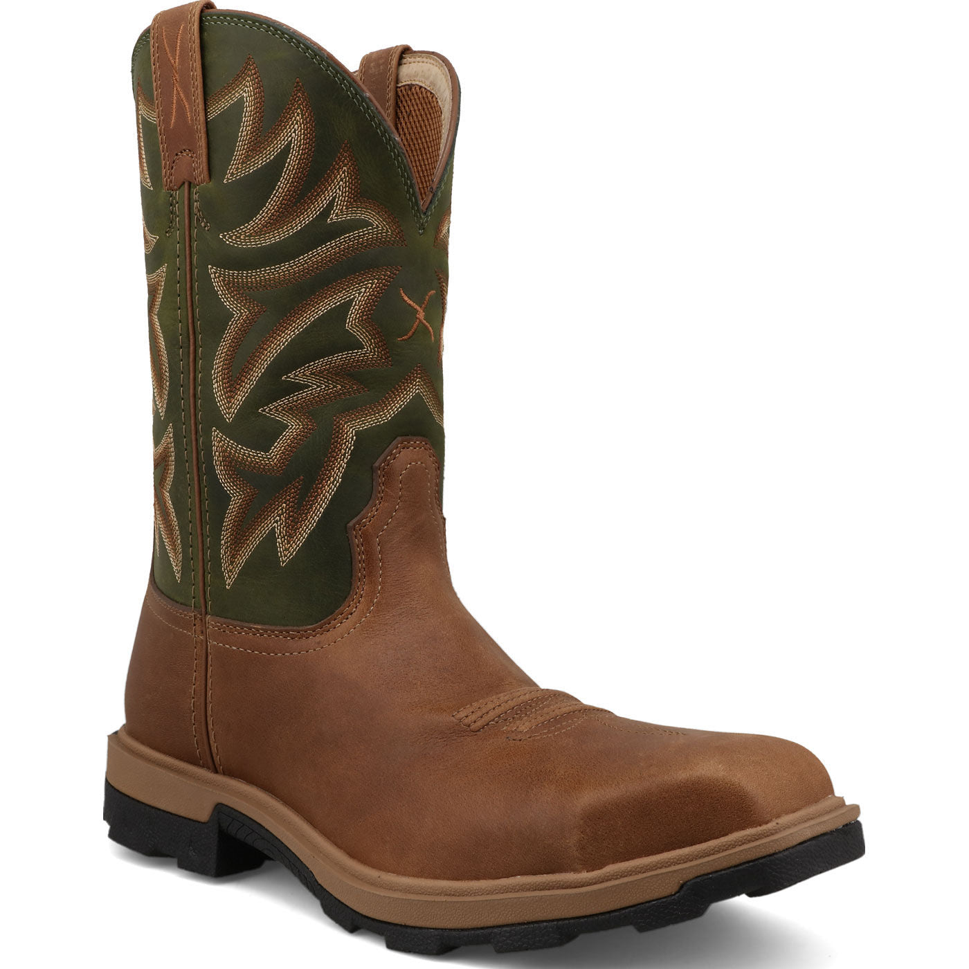 Twisted X UltraLite X Men's 11-Inch Carbon Nano Toe Electrical Hazard Western Work Boot - main