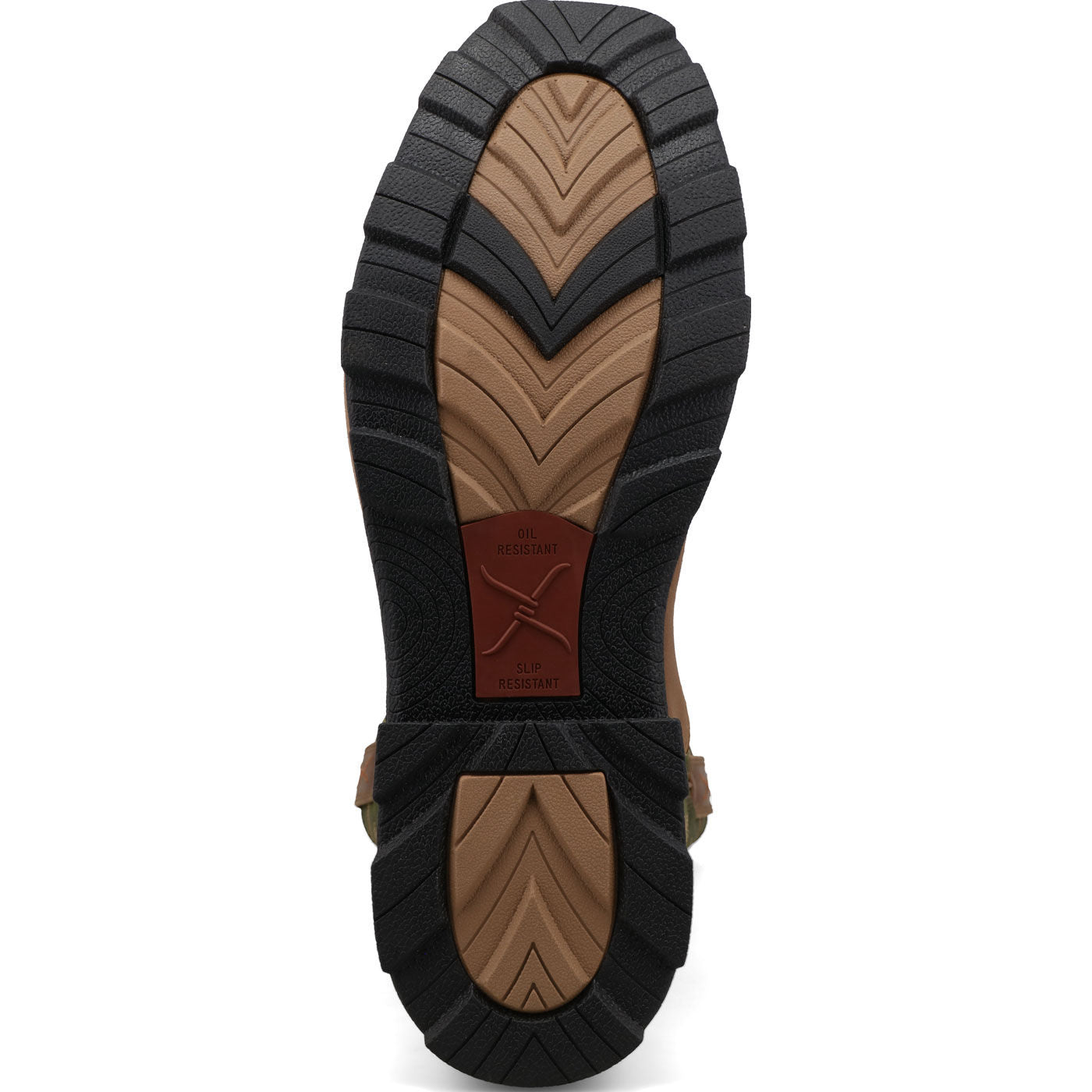 Twisted X UltraLite X Men's 11-Inch Carbon Nano Toe Electrical Hazard Western Work Boot - outsole