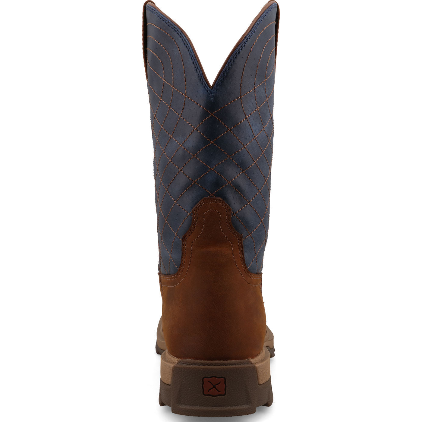 Twisted X UltraLite X Men's 11-Inch Carbon Nano Toe Electrical Hazard Western Work Boot - back