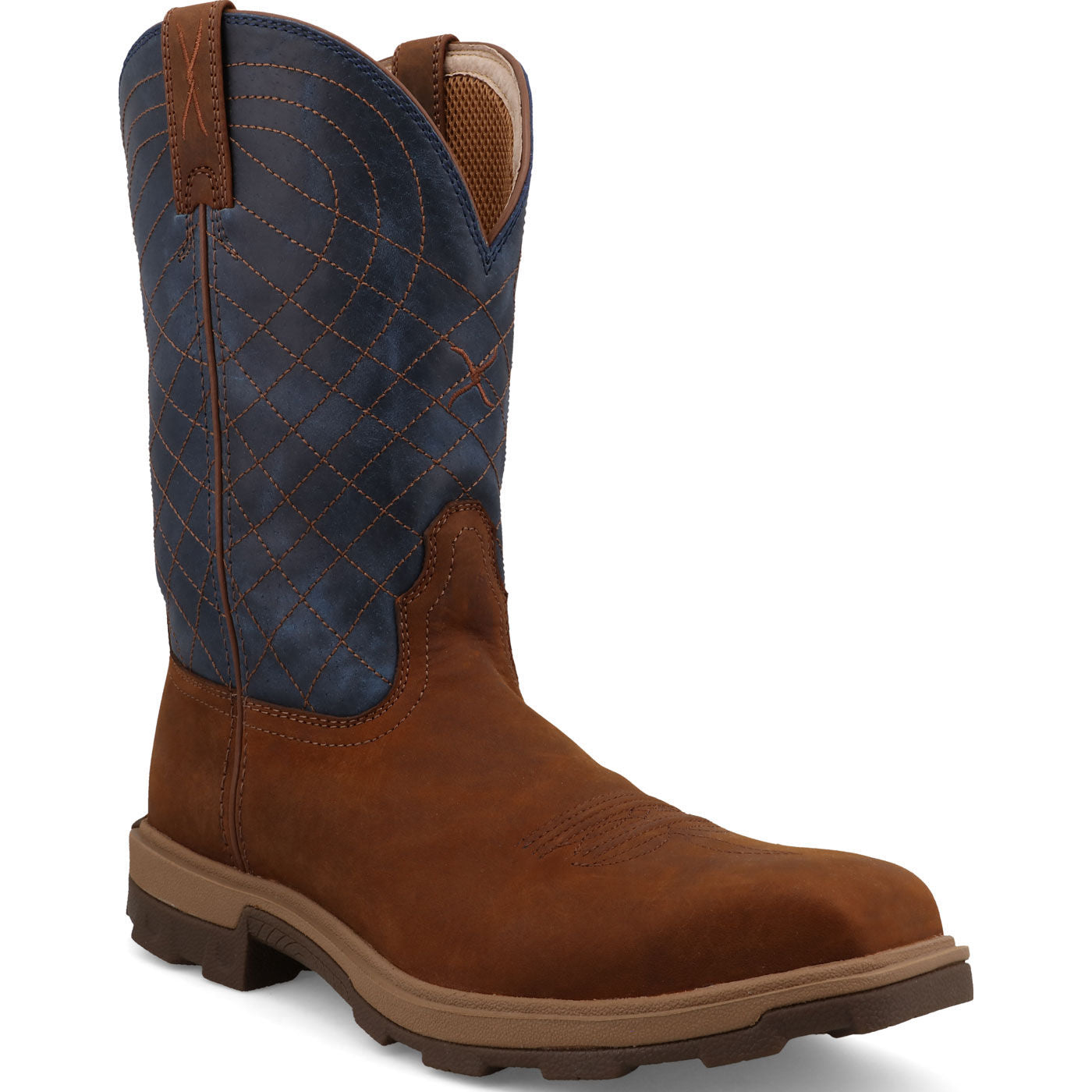 Twisted X UltraLite X Men's 11-Inch Carbon Nano Toe Electrical Hazard Western Work Boot - main