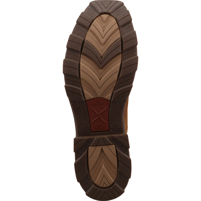 Twisted X UltraLite X Men's 11-Inch Carbon Nano Toe Electrical Hazard Western Work Boot - outsole