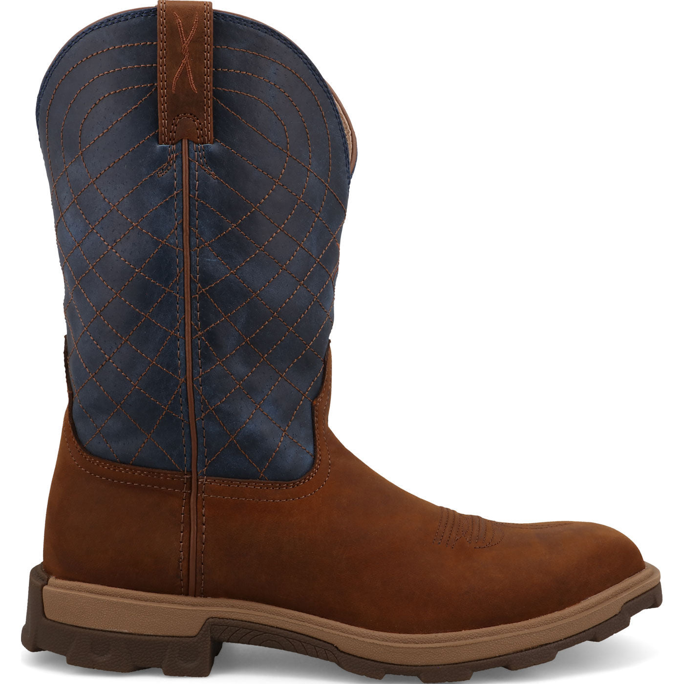 Twisted X UltraLite X Men's 11-Inch Carbon Nano Toe Electrical Hazard Western Work Boot - profile