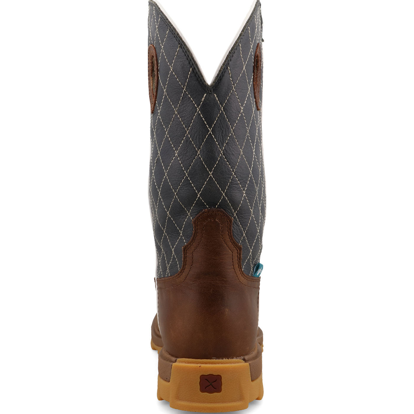 Twisted X UltraLite X Men's 12-Inch Carbon Nano Toe Electrical Hazard Waterproof Western Work Boot - back