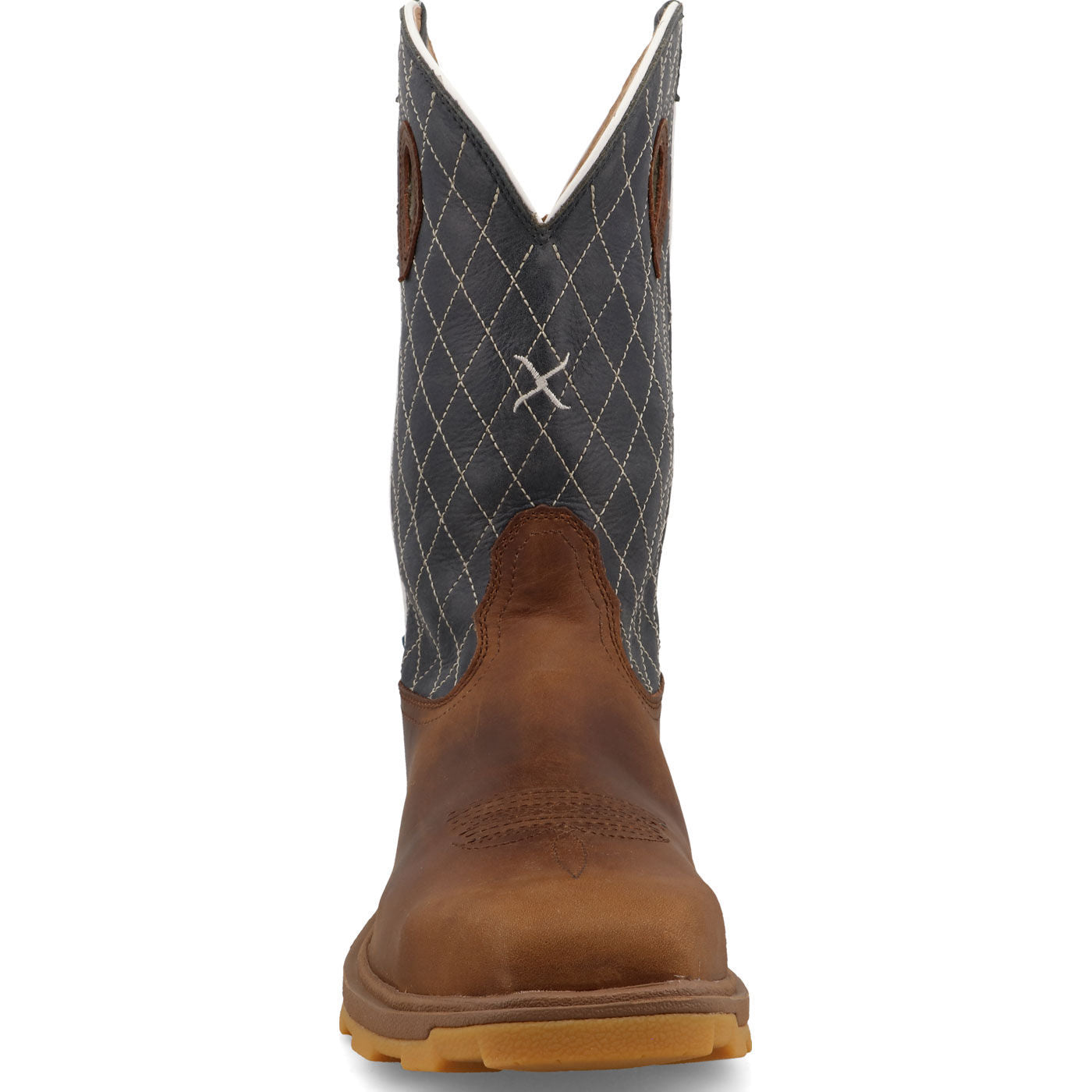 Twisted X UltraLite X Men's 12-Inch Carbon Nano Toe Electrical Hazard Waterproof Western Work Boot - front