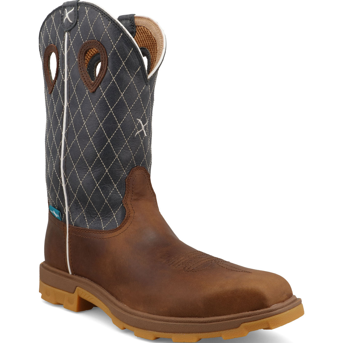 Twisted X UltraLite X Men's 12-Inch Carbon Nano Toe Electrical Hazard Waterproof Western Work Boot - main