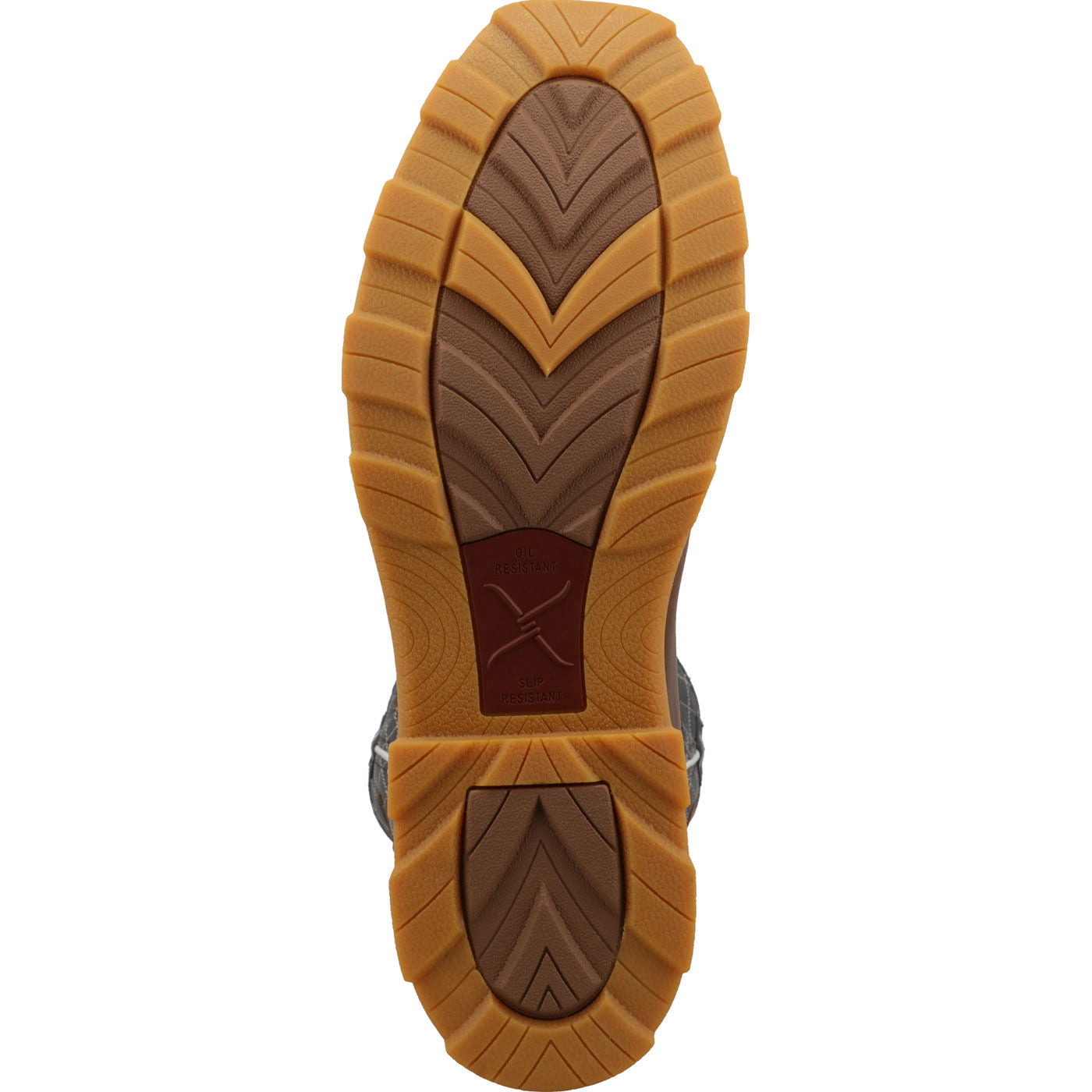 Twisted X UltraLite X Men's 12-Inch Carbon Nano Toe Electrical Hazard Waterproof Western Work Boot - outsole