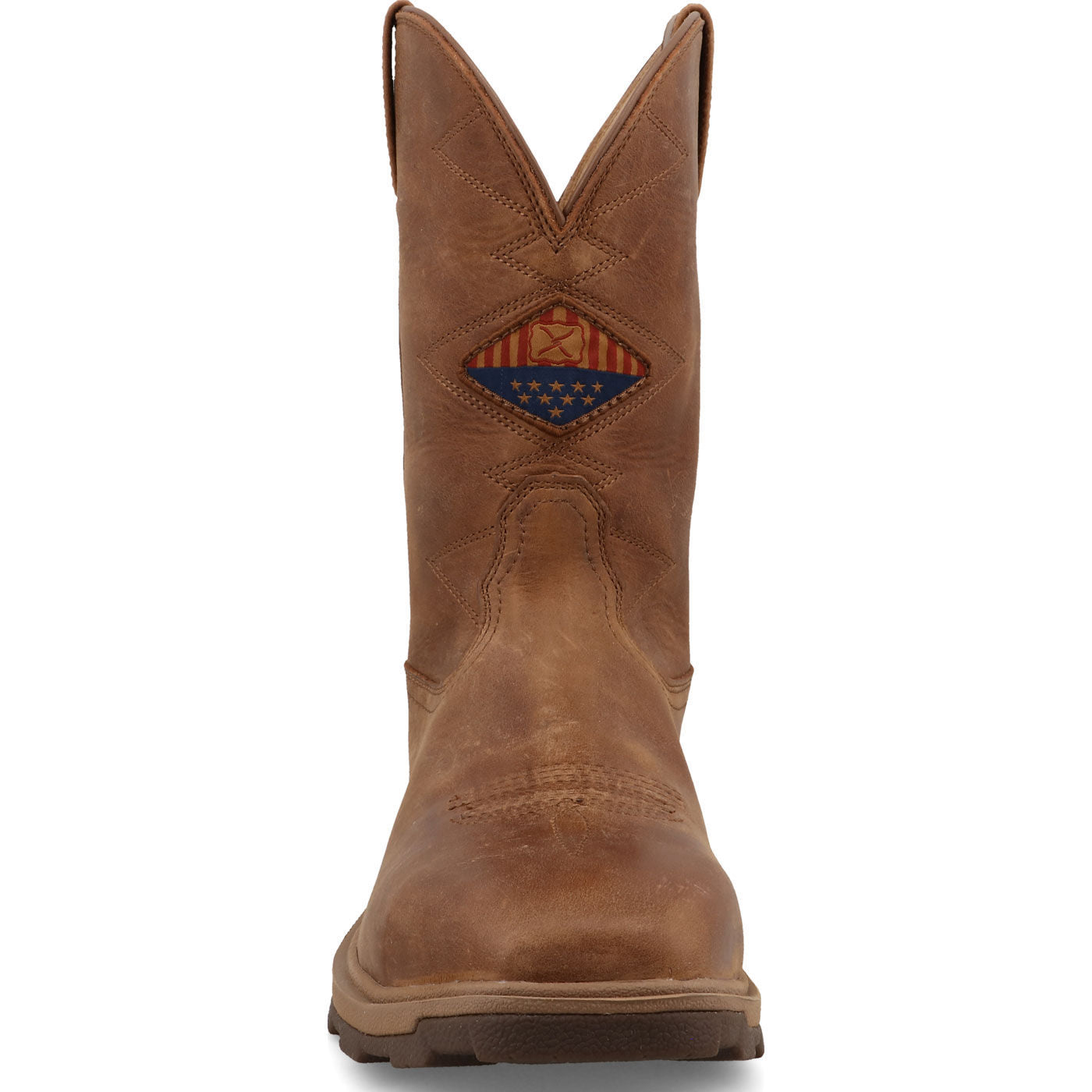 Twisted X UltraLite X Men's 11-Inch Carbon Nano Toe Electrical Hazard Waterproof Western Work Boot - front