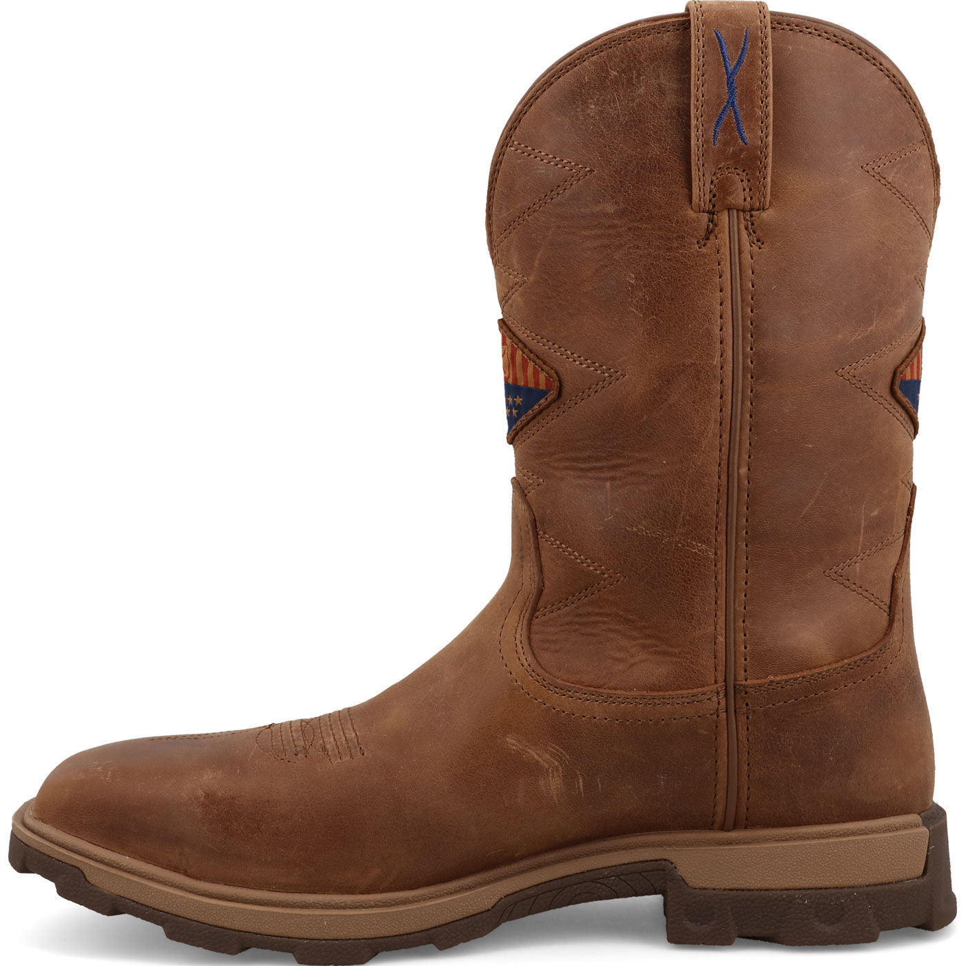 Twisted X UltraLite X Men's 11-Inch Carbon Nano Toe Electrical Hazard Waterproof Western Work Boot - profile