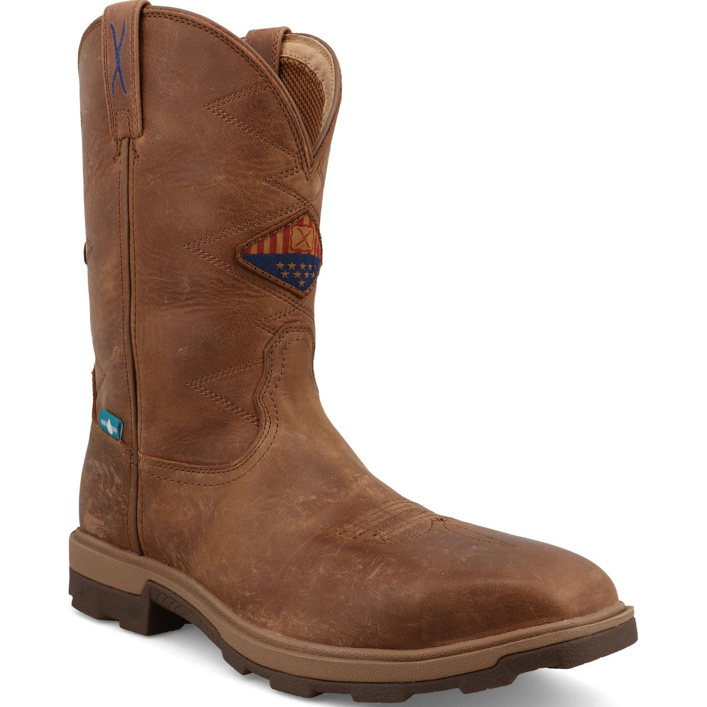 Twisted X UltraLite X Men's 11-Inch Carbon Nano Toe Electrical Hazard Waterproof Western Work Boot - main