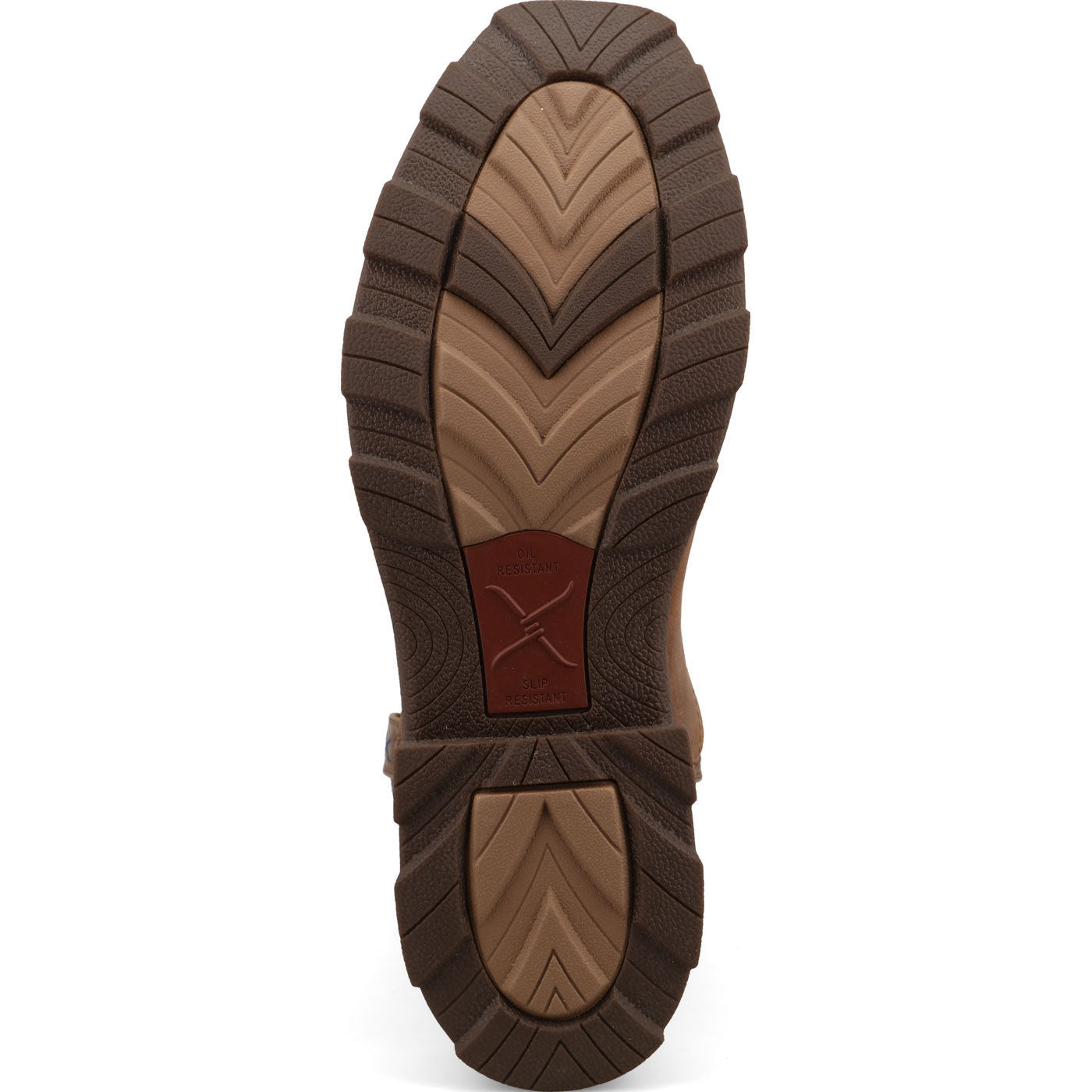 Twisted X UltraLite X Men's 11-Inch Carbon Nano Toe Electrical Hazard Waterproof Western Work Boot - outsole