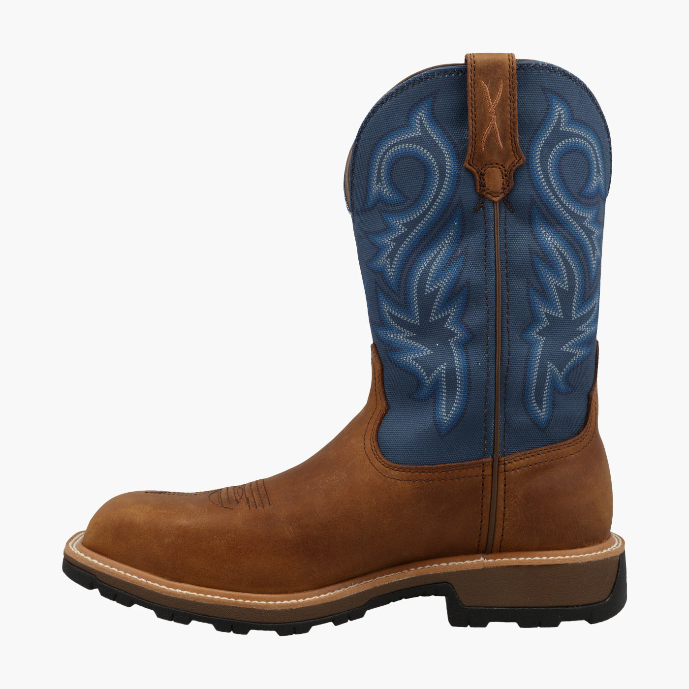 Twisted X UltraLite X Men's 11-inch Nano Toe Electrical Hazard Waterproof Work Boot