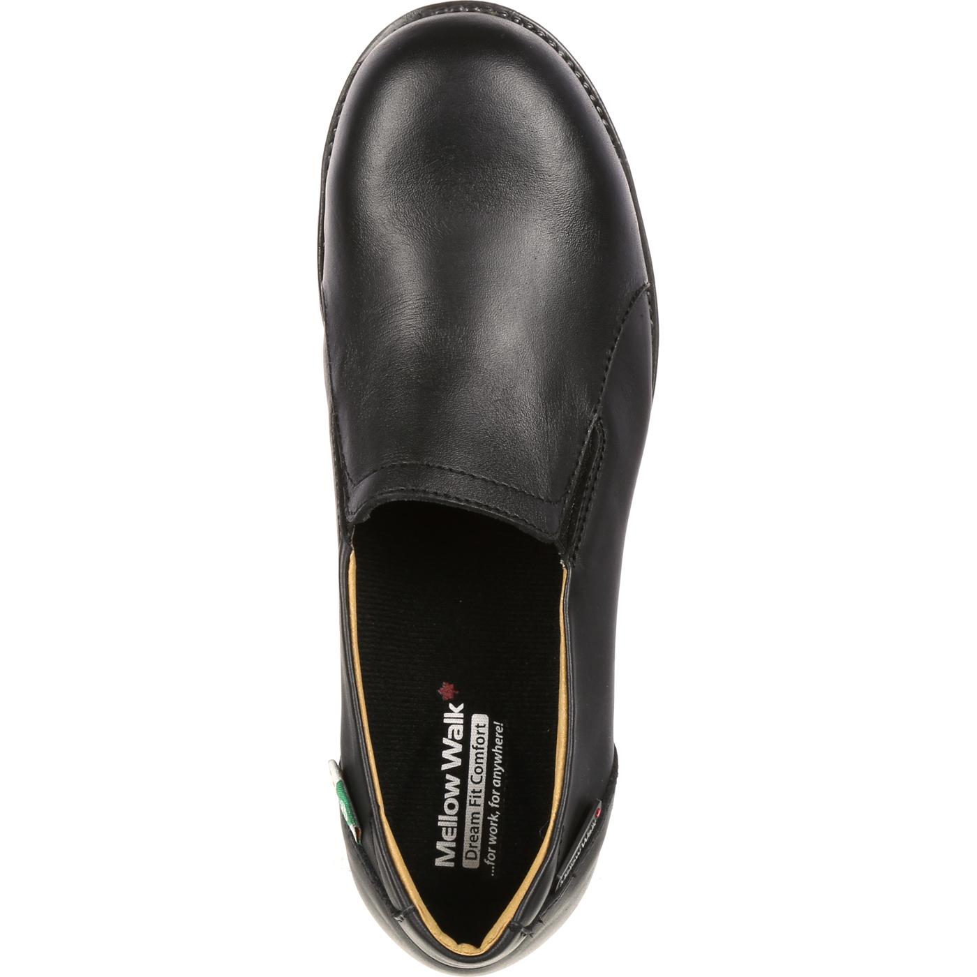 Mellow Walk Vanessa Women's Steel Toe CSA-Approved Puncture-Resistant Slip-On Work Shoe - birdseye