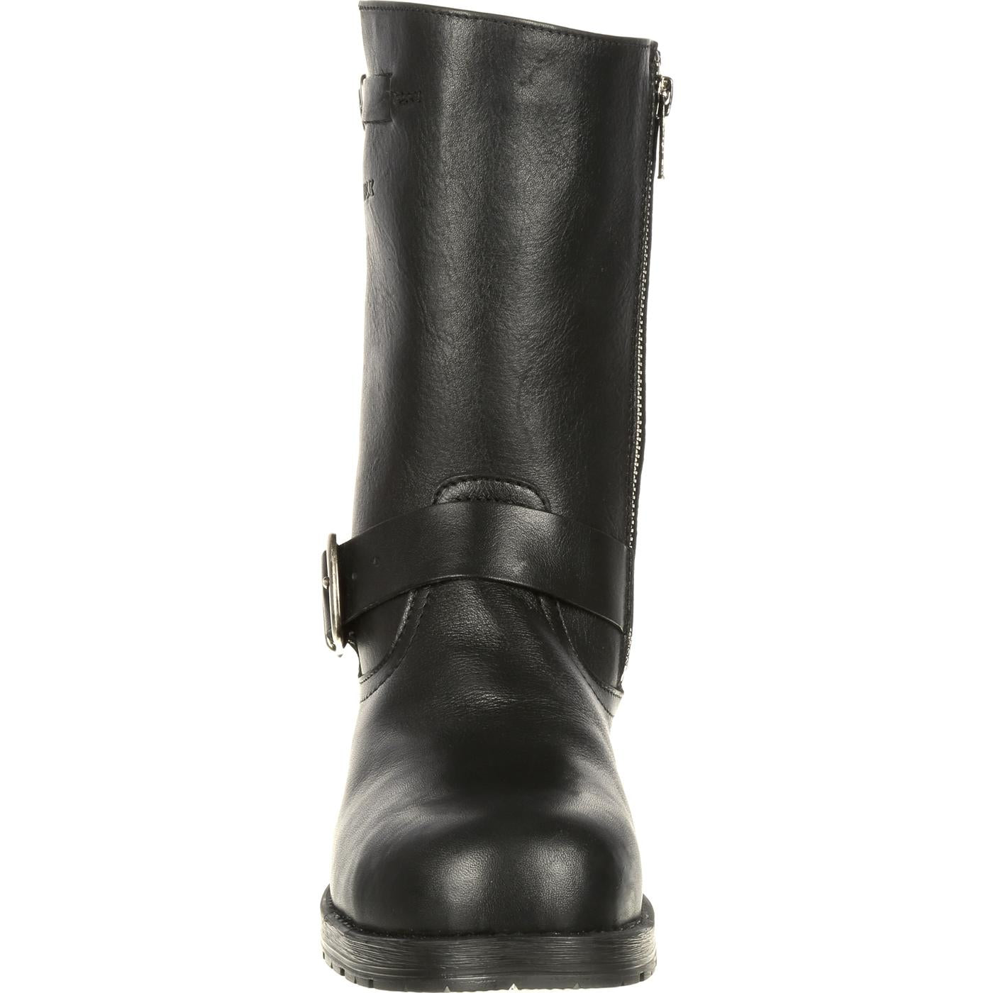 Mellow Walk Vanessa Women's Steel Toe CSA-Approved Puncture-Resistant Engineer Boot - front