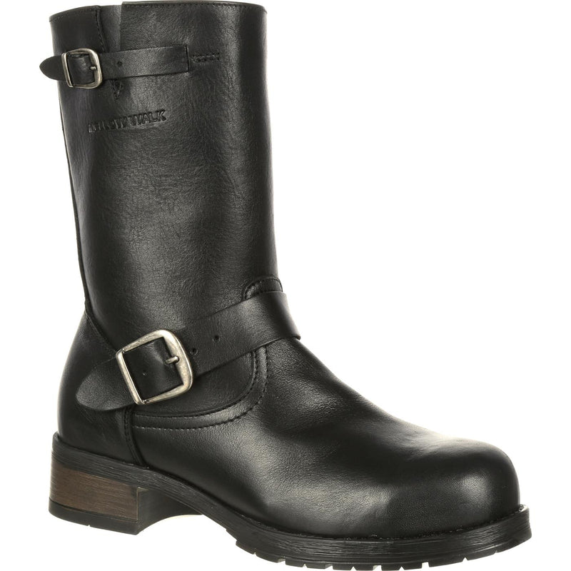 Mellow Walk Vanessa Women's Steel Toe CSA-Approved Puncture-Resistant Engineer Boot - main