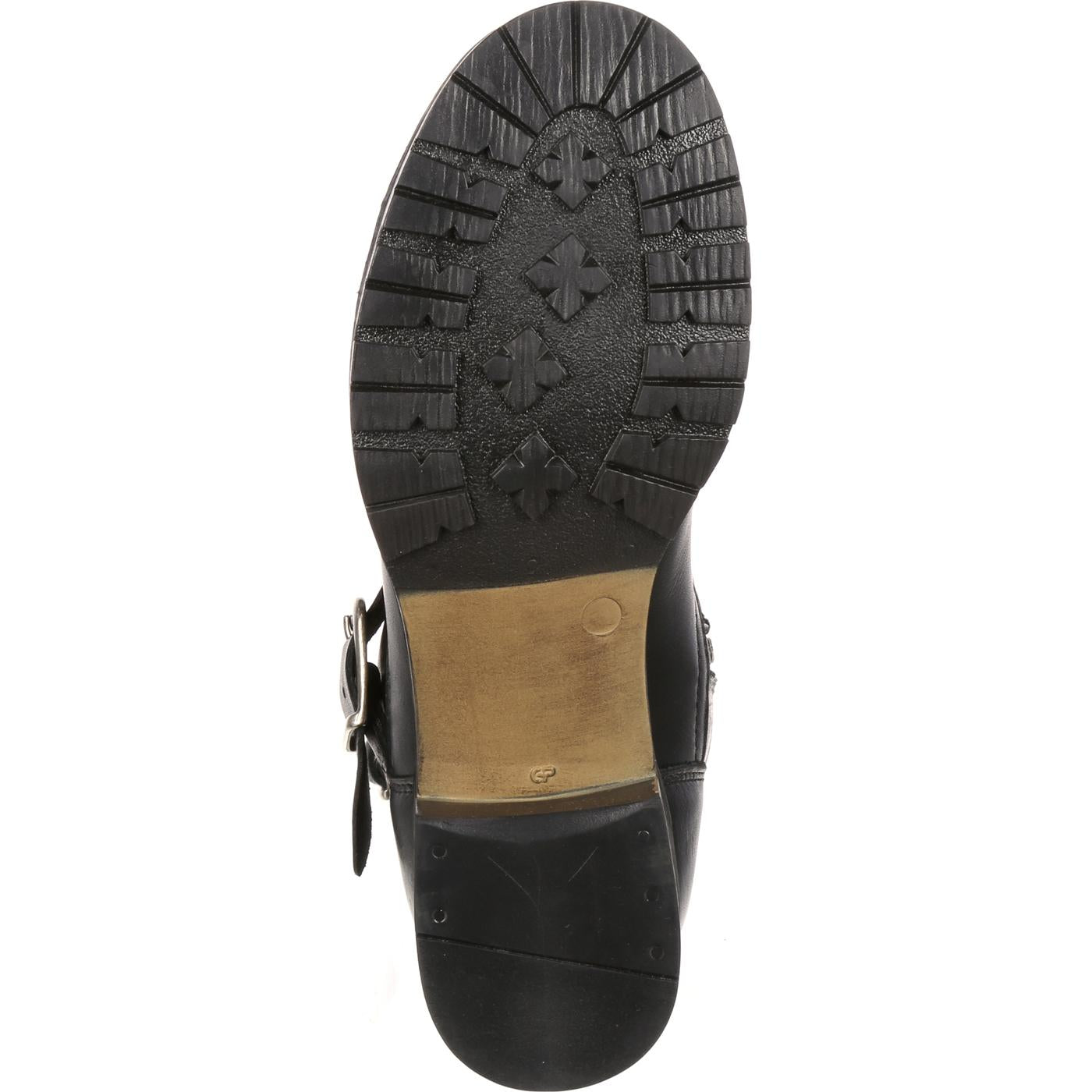 Mellow Walk Vanessa Women's Steel Toe CSA-Approved Puncture-Resistant Engineer Boot - outsole