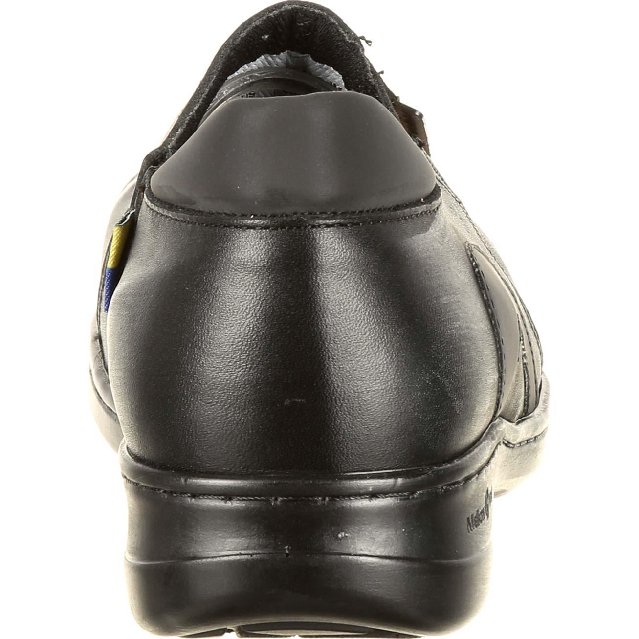 Mellow Walk Daisy Women's Steel Toe Static-Dissipative Slip-on Work Shoe - back