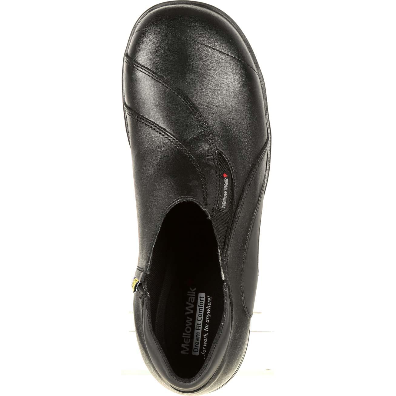 Mellow Walk Daisy Women's Steel Toe Static-Dissipative Slip-on Work Shoe - birdseye