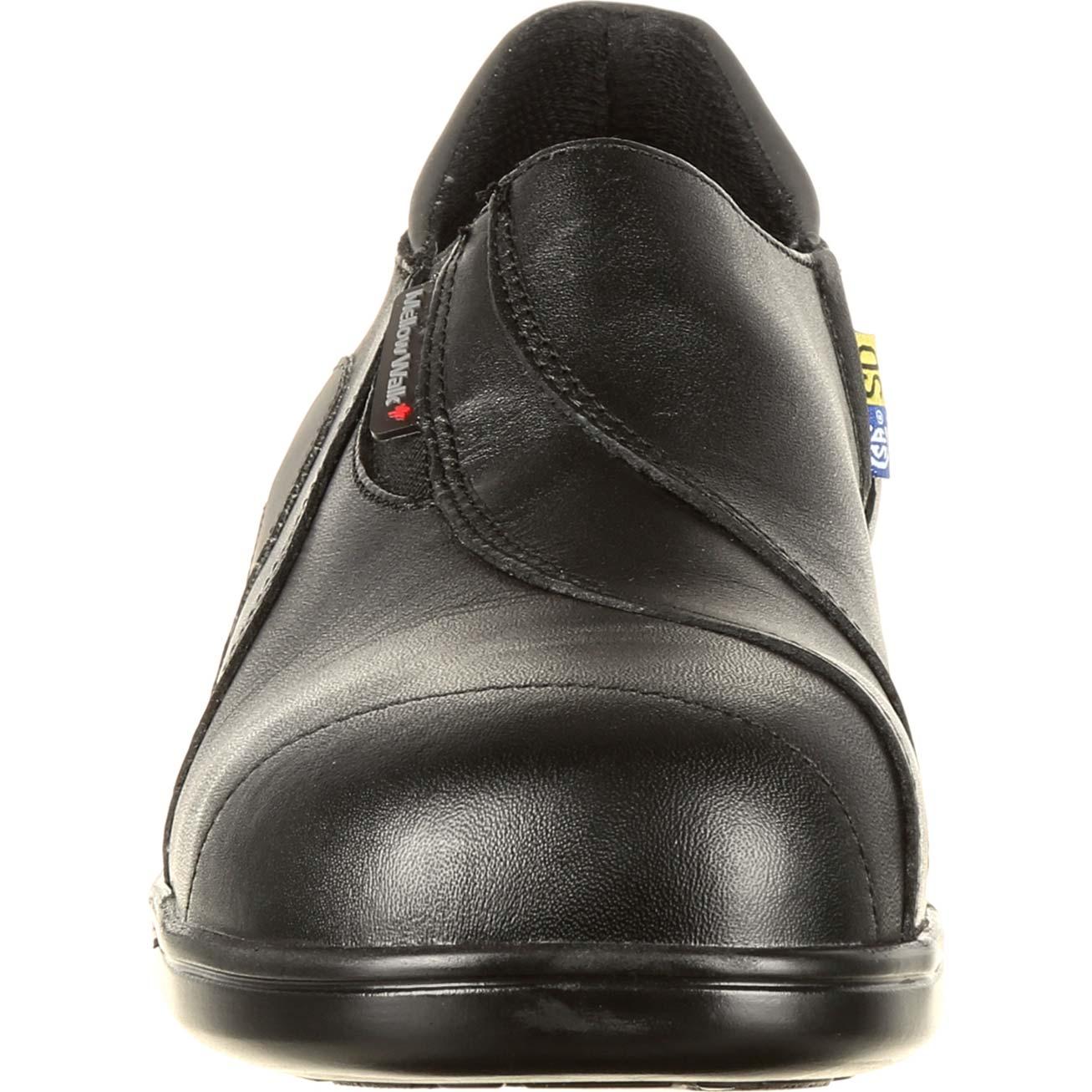 Mellow Walk Daisy Women's Steel Toe Static-Dissipative Slip-on Work Shoe - front