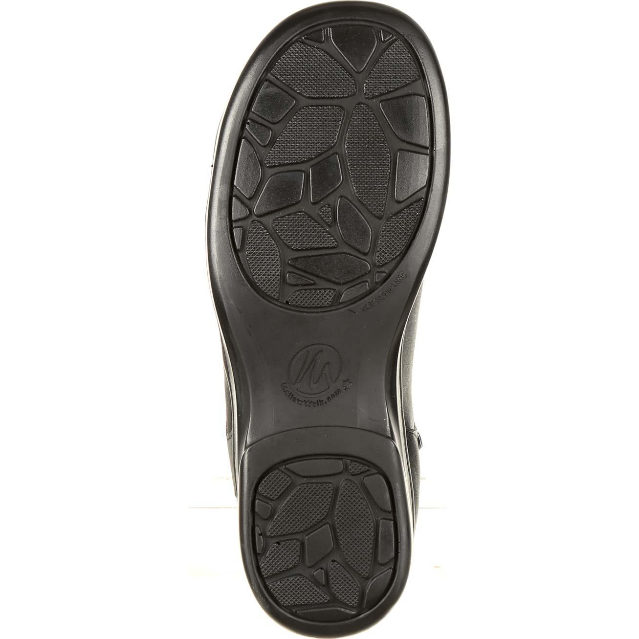 Mellow Walk Daisy Women's Steel Toe Static-Dissipative Slip-on Work Shoe - outsole