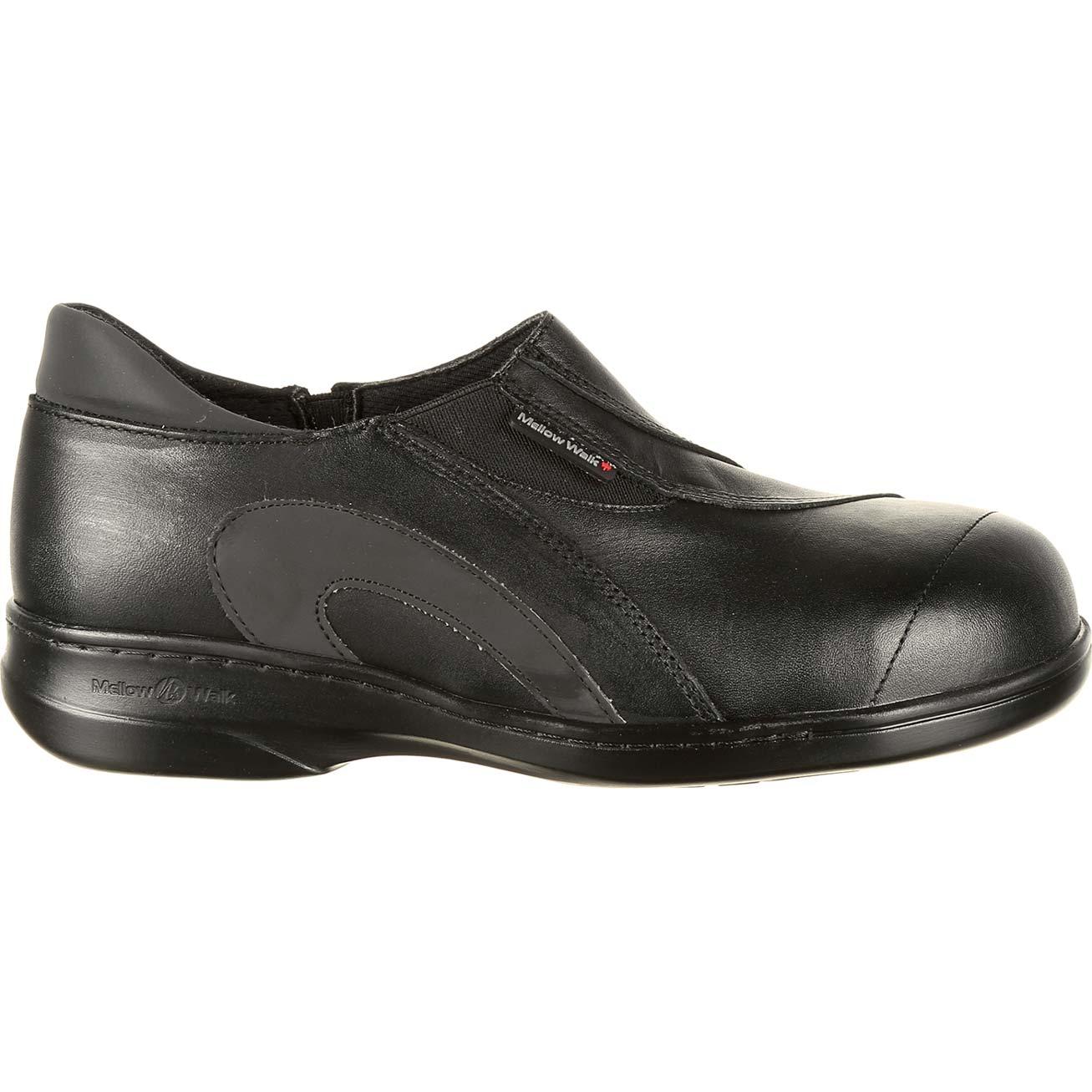 Mellow Walk Daisy Women's Steel Toe Static-Dissipative Slip-on Work Shoe - profile
