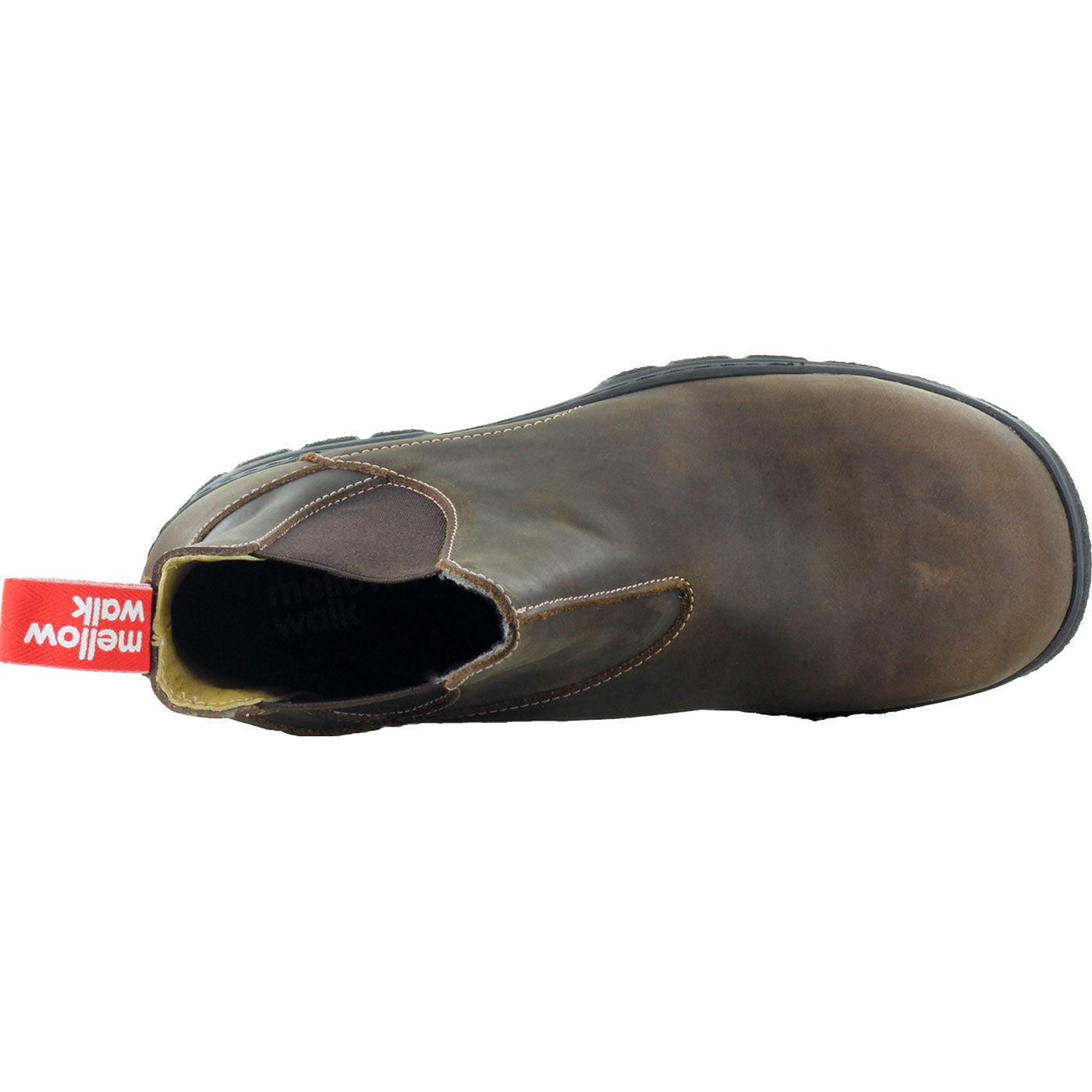 Mellow Walk Maddy Women's 6 inch Composite Toe Puncture-Resisting Romeo Work Boot - birdseye