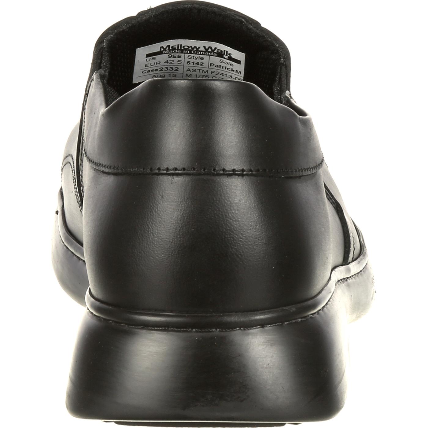 Mellow Walk Patrick Steel Toe CSA-Approved Static-Dissipative Work Slip-On Shoe - back