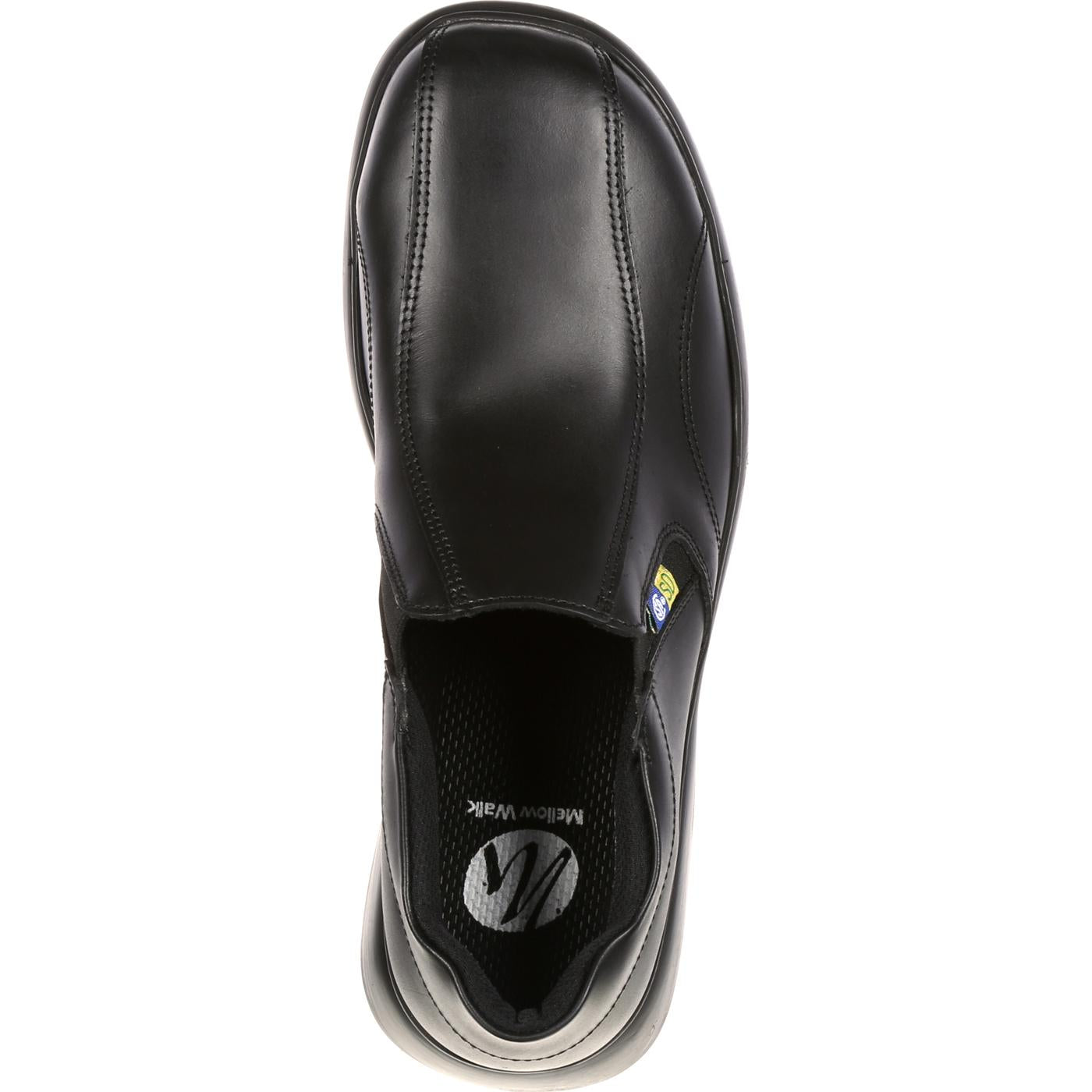 Mellow Walk Patrick Steel Toe CSA-Approved Static-Dissipative Work Slip-On Shoe - birdseye