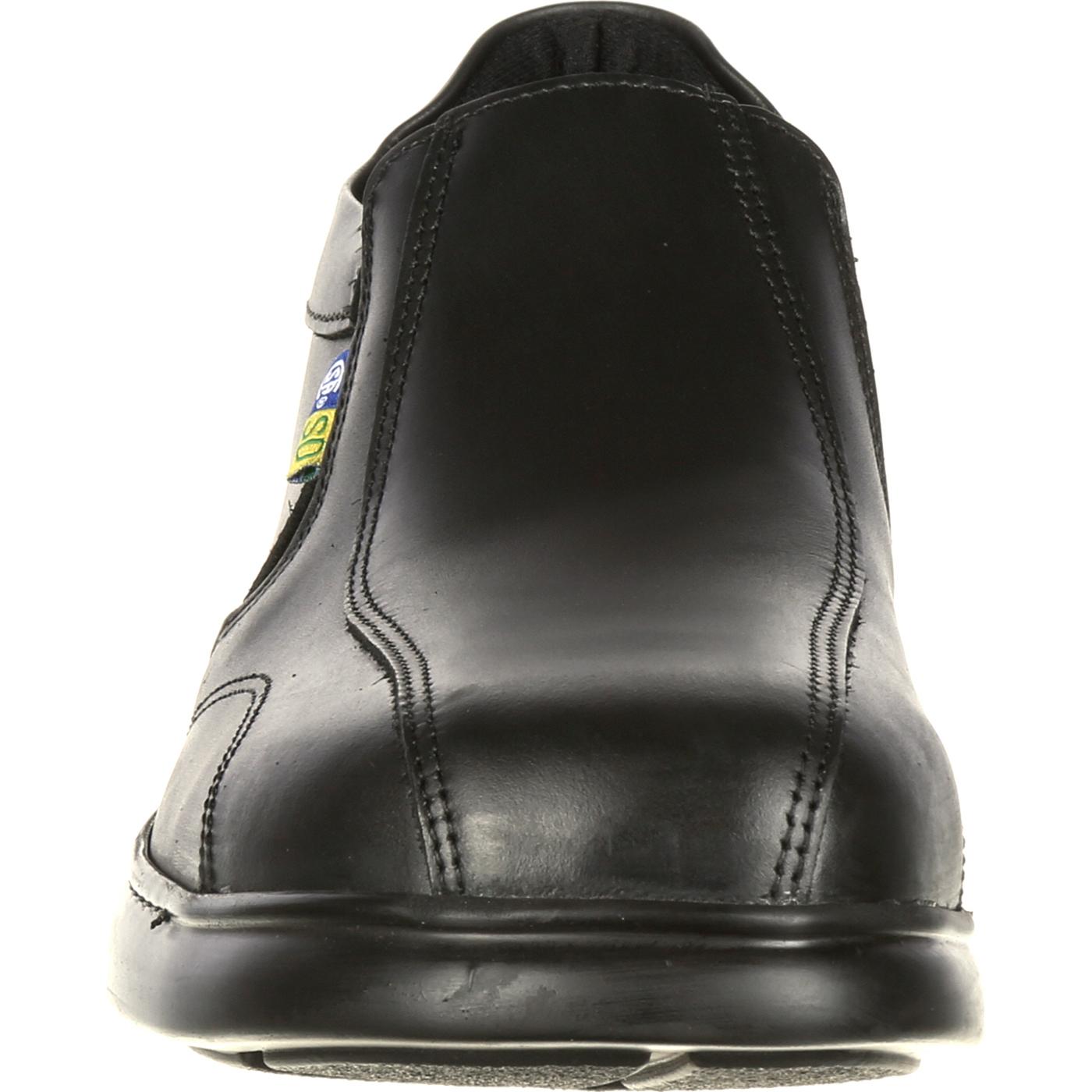 Mellow Walk Patrick Steel Toe CSA-Approved Static-Dissipative Work Slip-On Shoe - front